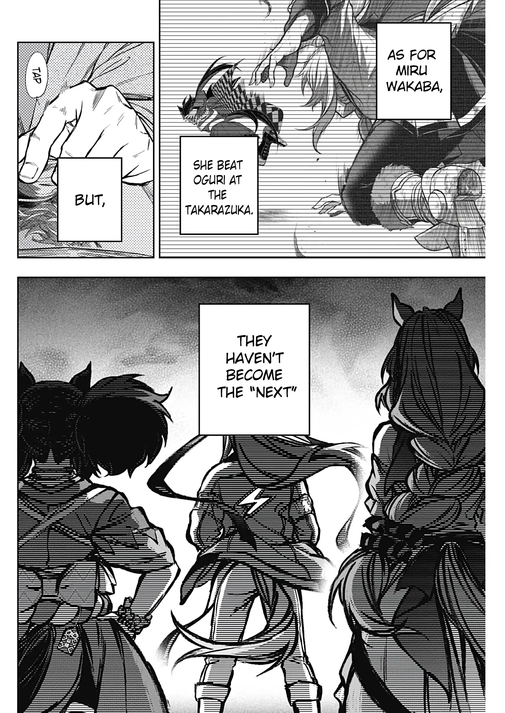 Uma Musume: Cinderella Gray Chapter 181 page 7 - 