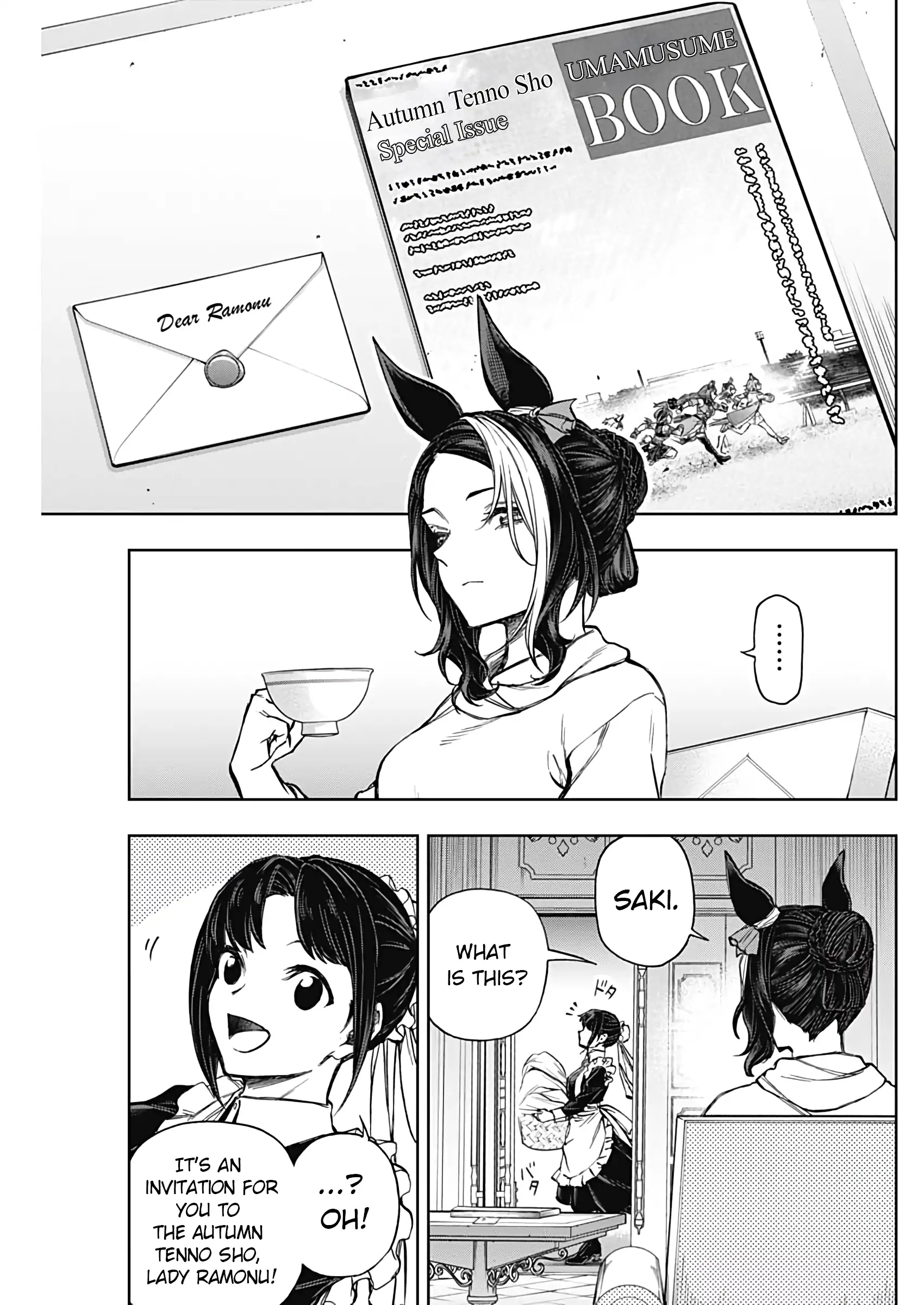Uma Musume: Cinderella Gray Chapter 181 page 10 - 