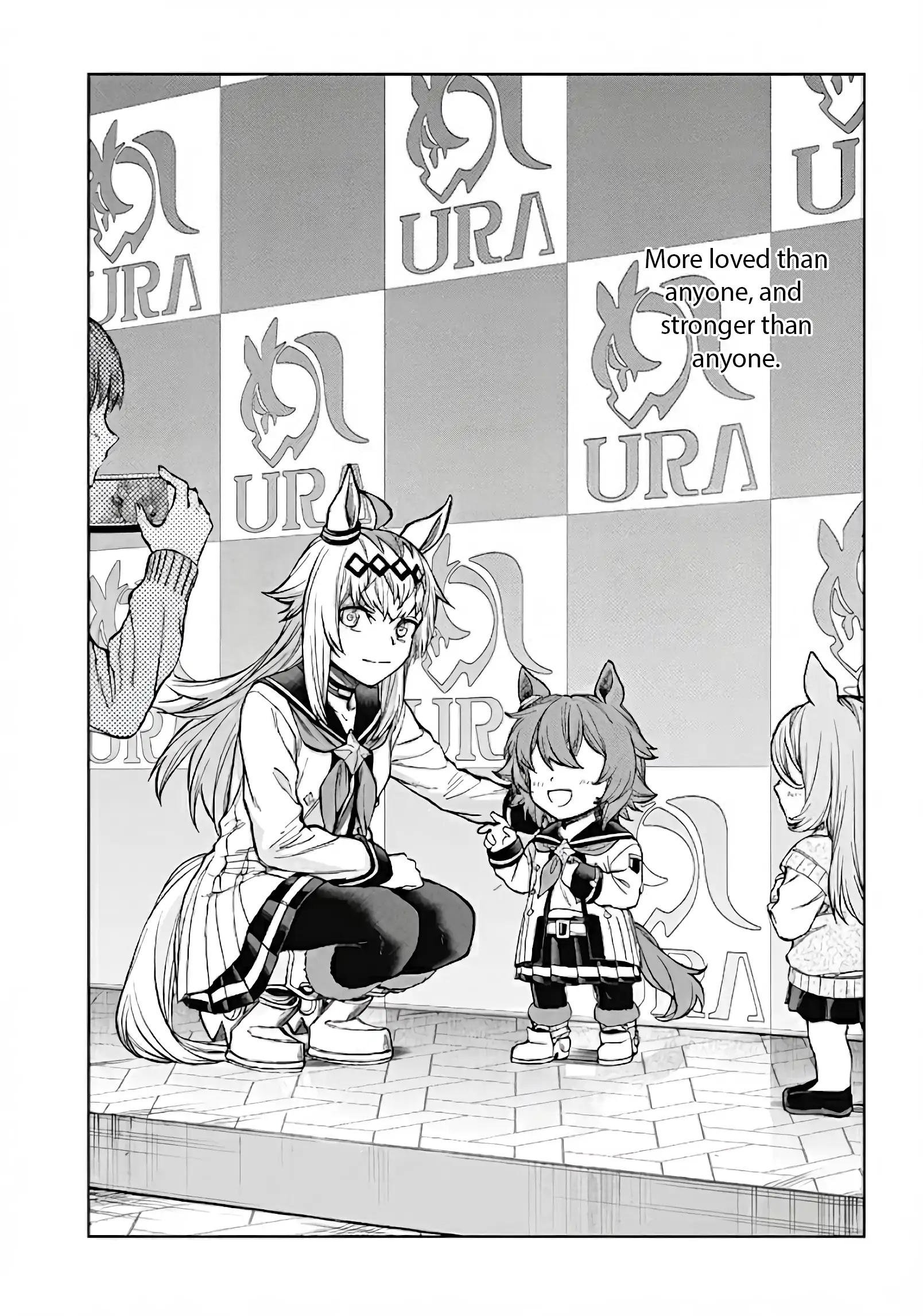 Uma Musume: Cinderella Gray Chapter 182 page 2 - 