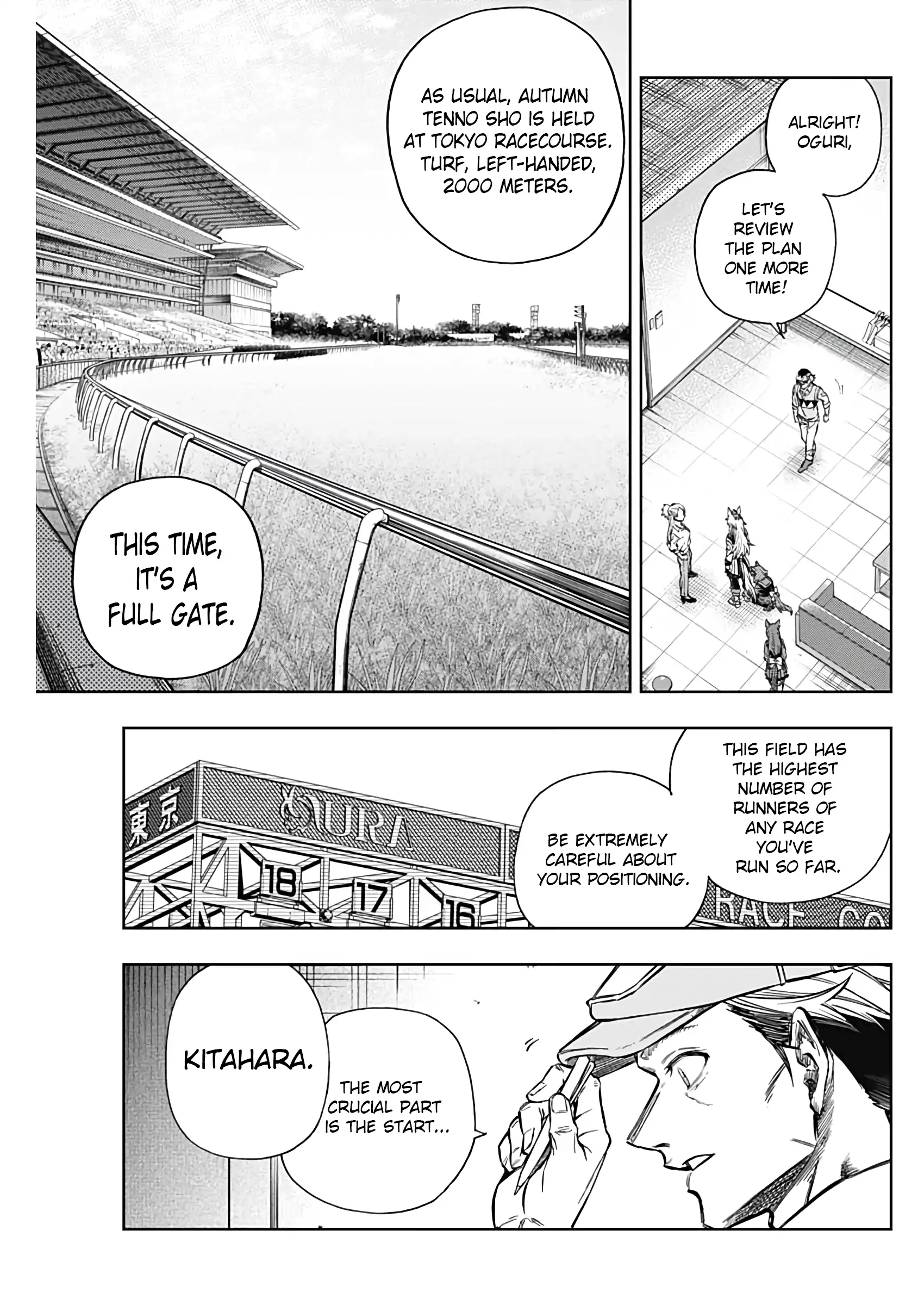 Uma Musume: Cinderella Gray Chapter 182 page 11 - 