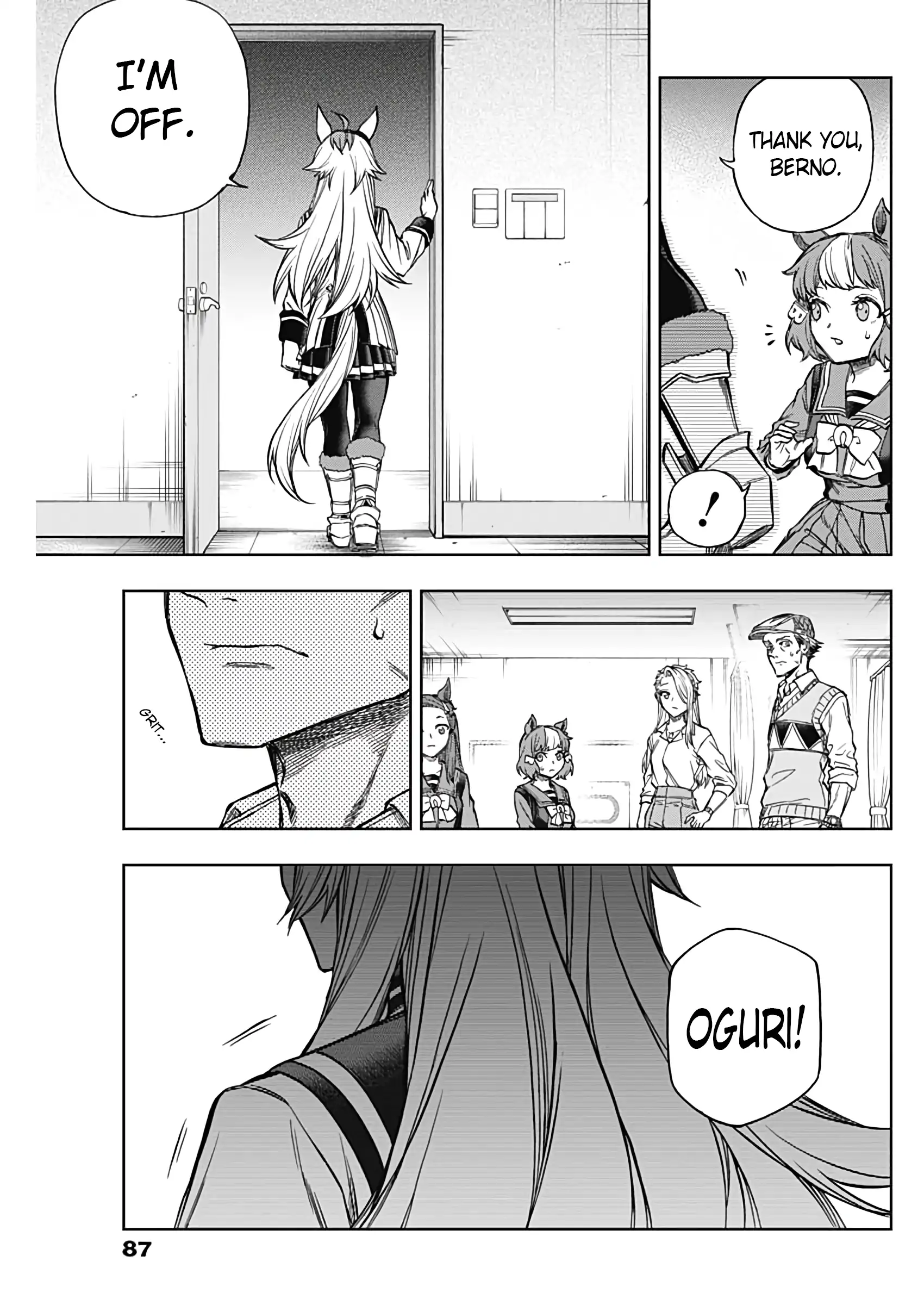 Uma Musume: Cinderella Gray Chapter 182 page 13 - 