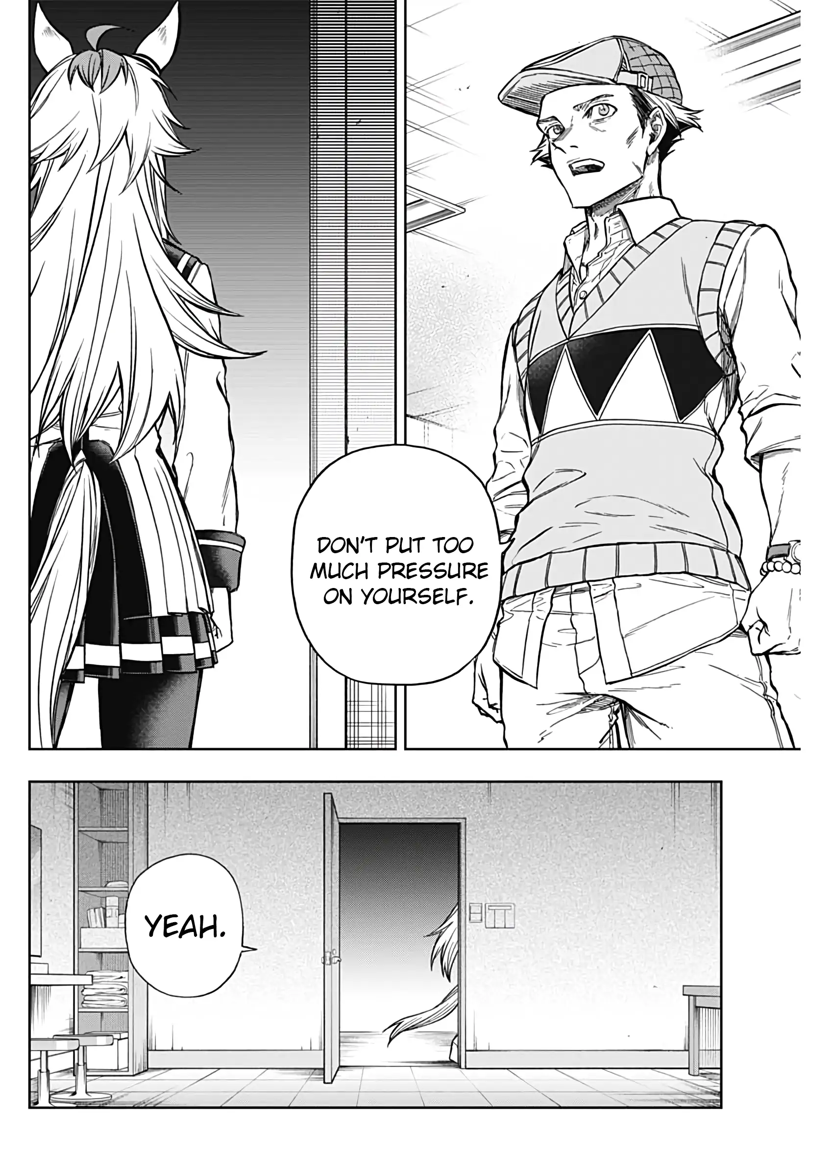 Uma Musume: Cinderella Gray Chapter 182 page 14 - 