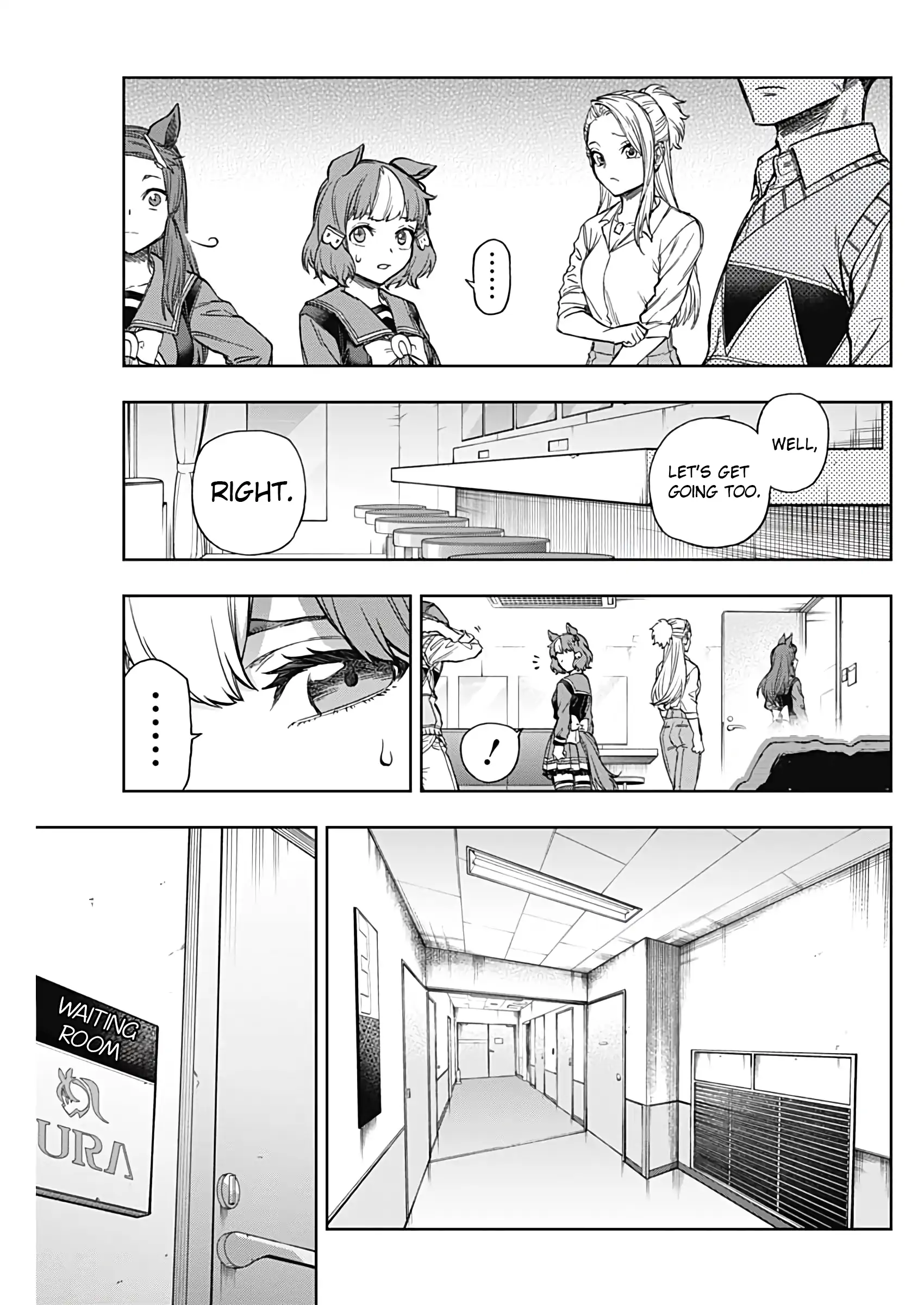 Uma Musume: Cinderella Gray Chapter 182 page 15 - 