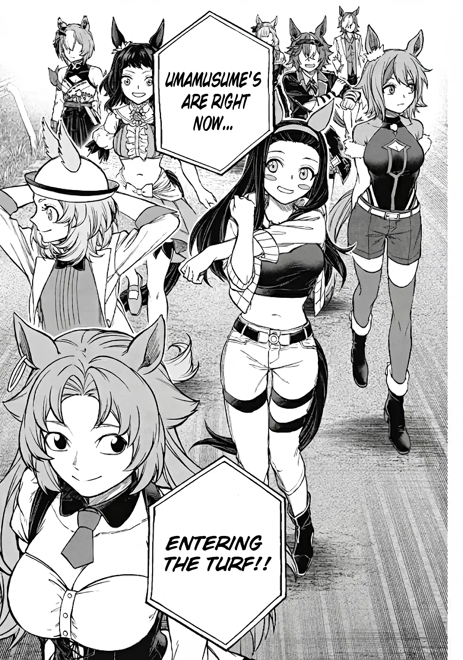 Uma Musume: Cinderella Gray Chapter 182 page 18 - 