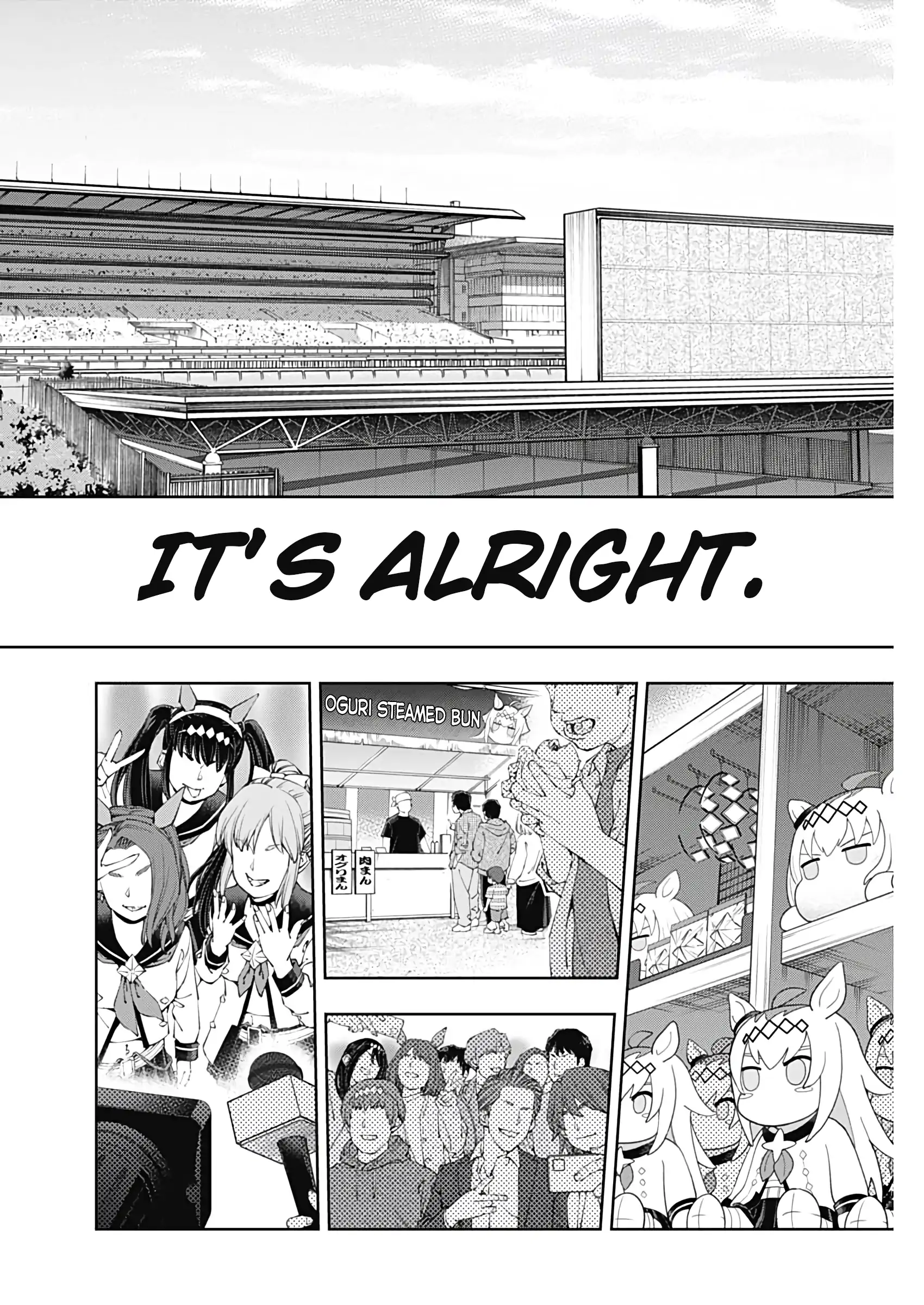Uma Musume: Cinderella Gray Chapter 182 page 3 - 