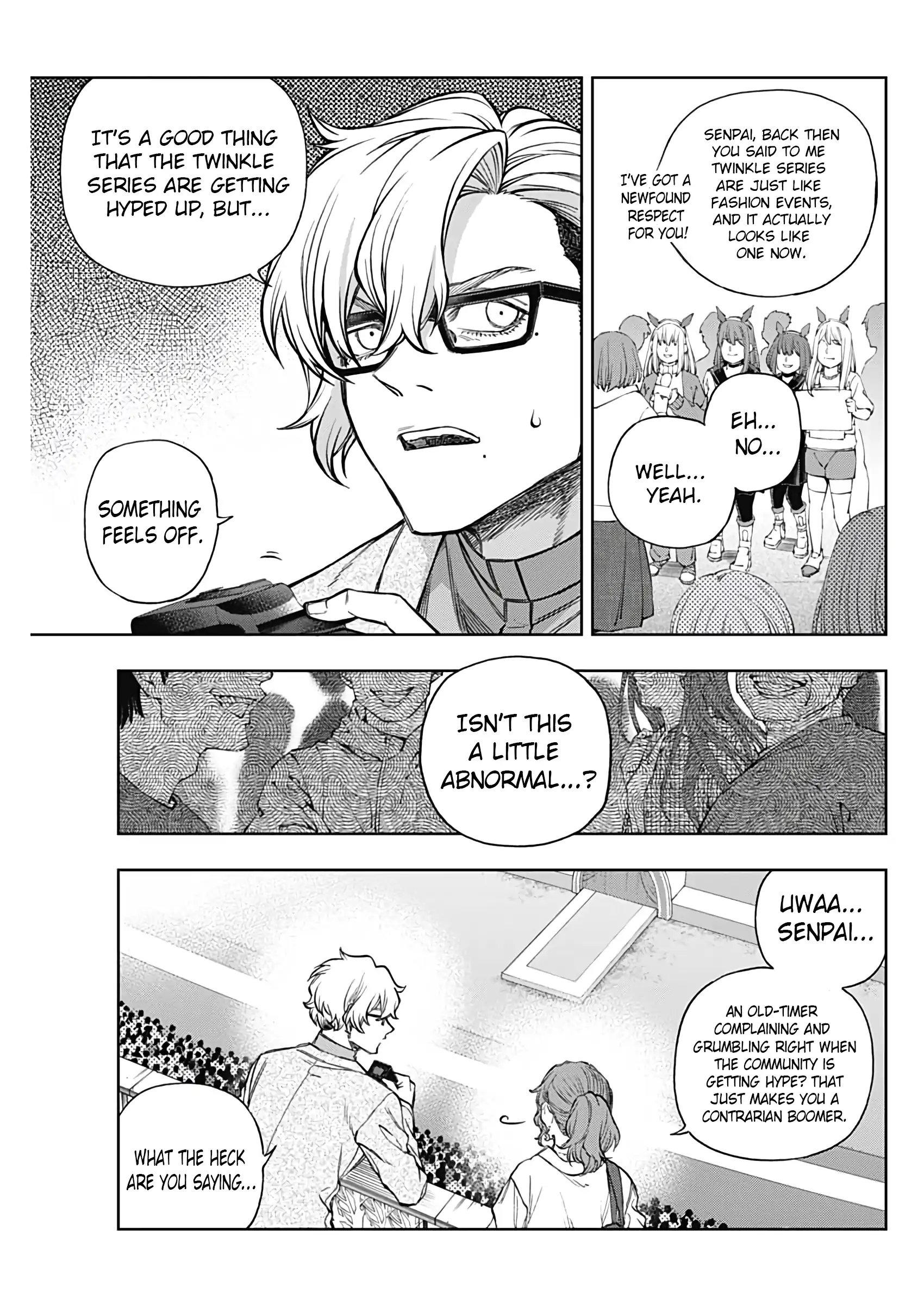 Uma Musume: Cinderella Gray Chapter 182 page 6 - 