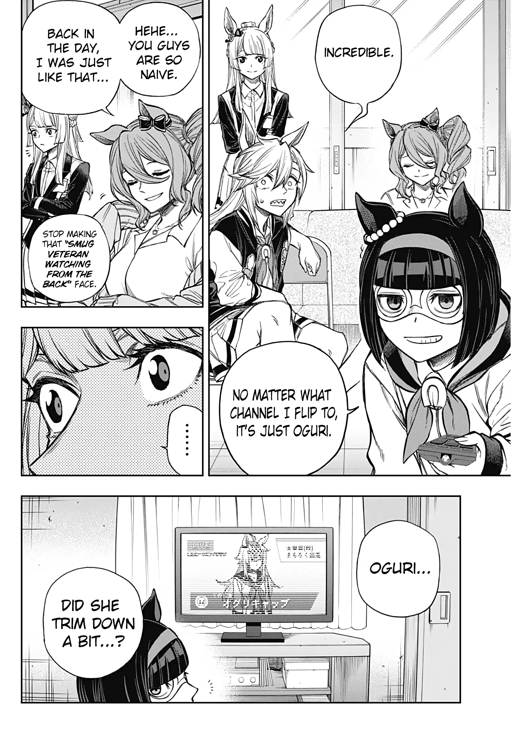 Uma Musume: Cinderella Gray Chapter 182 page 8 - 