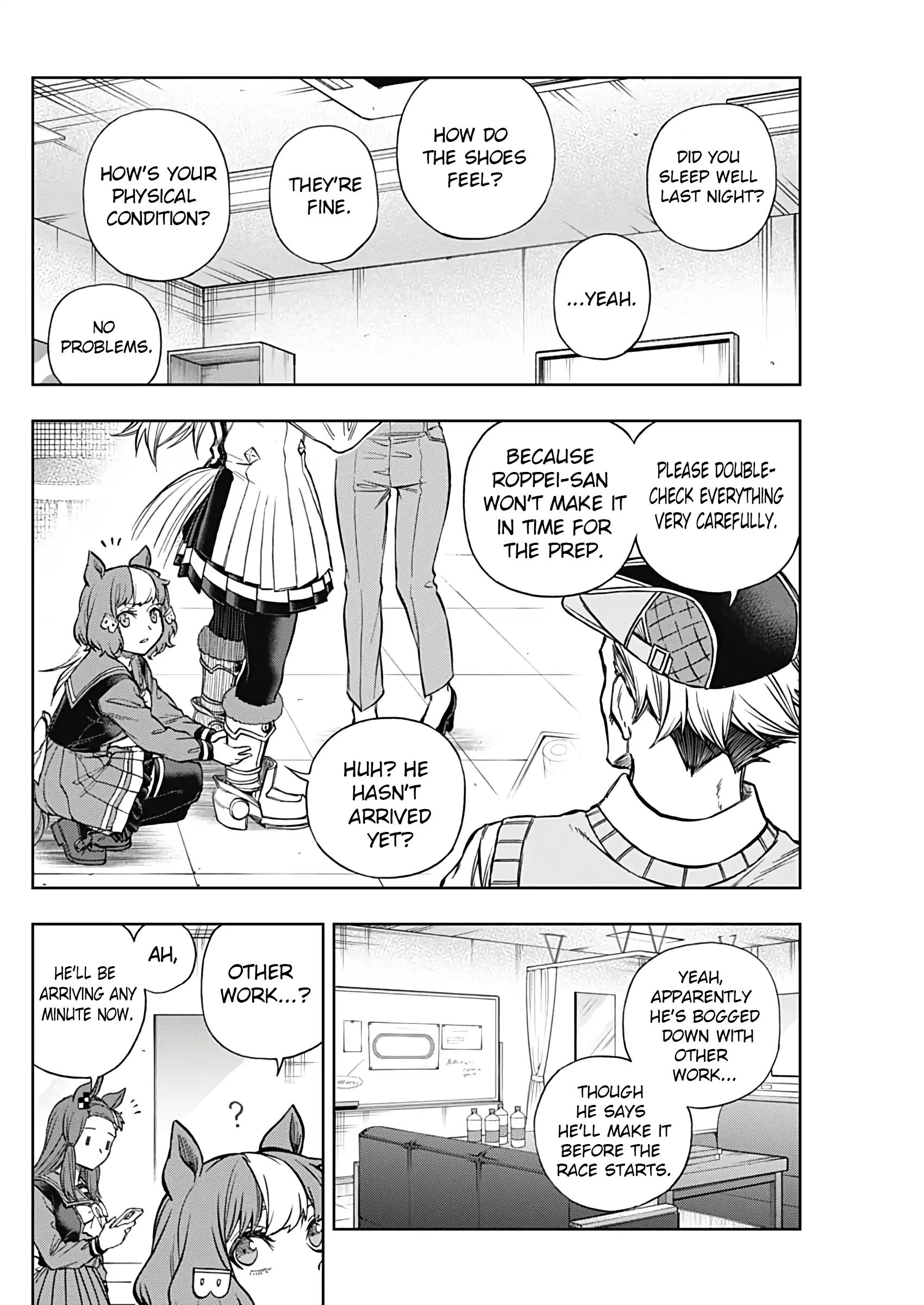 Uma Musume: Cinderella Gray Chapter 182 page 10 - 