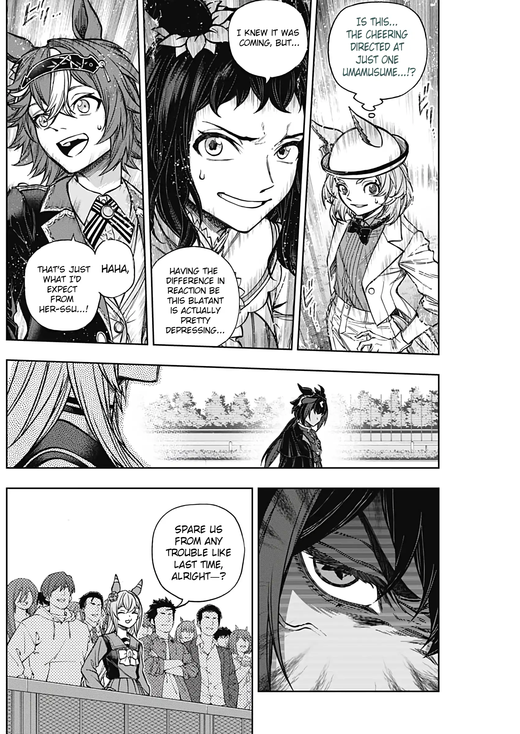 Uma Musume: Cinderella Gray Chapter 183 page 11 - 