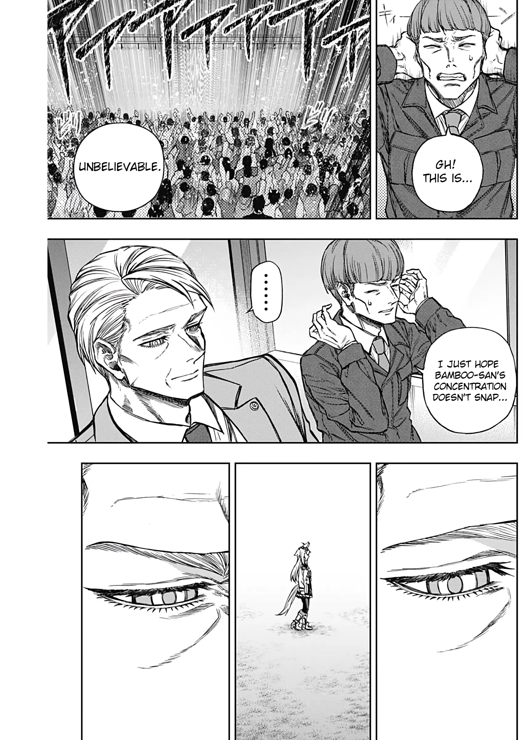 Uma Musume: Cinderella Gray Chapter 183 page 12 - 