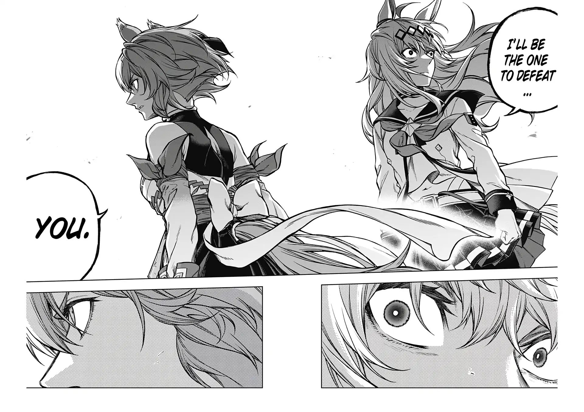 Uma Musume: Cinderella Gray Chapter 183 page 15 - 