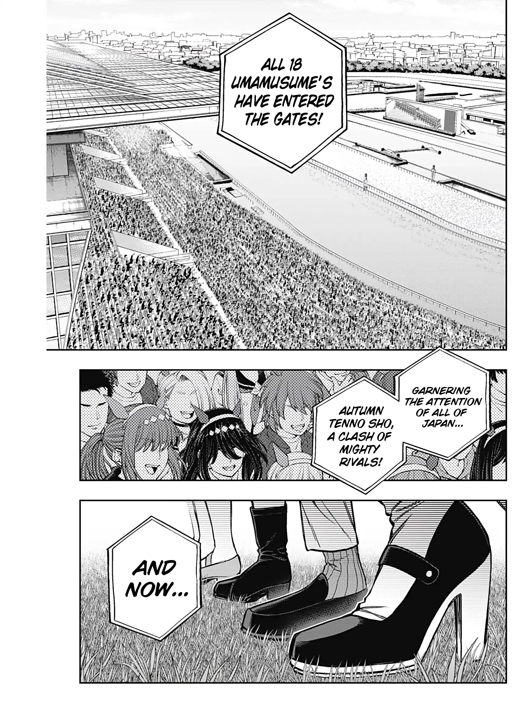 Uma Musume: Cinderella Gray Chapter 183 page 17 - 