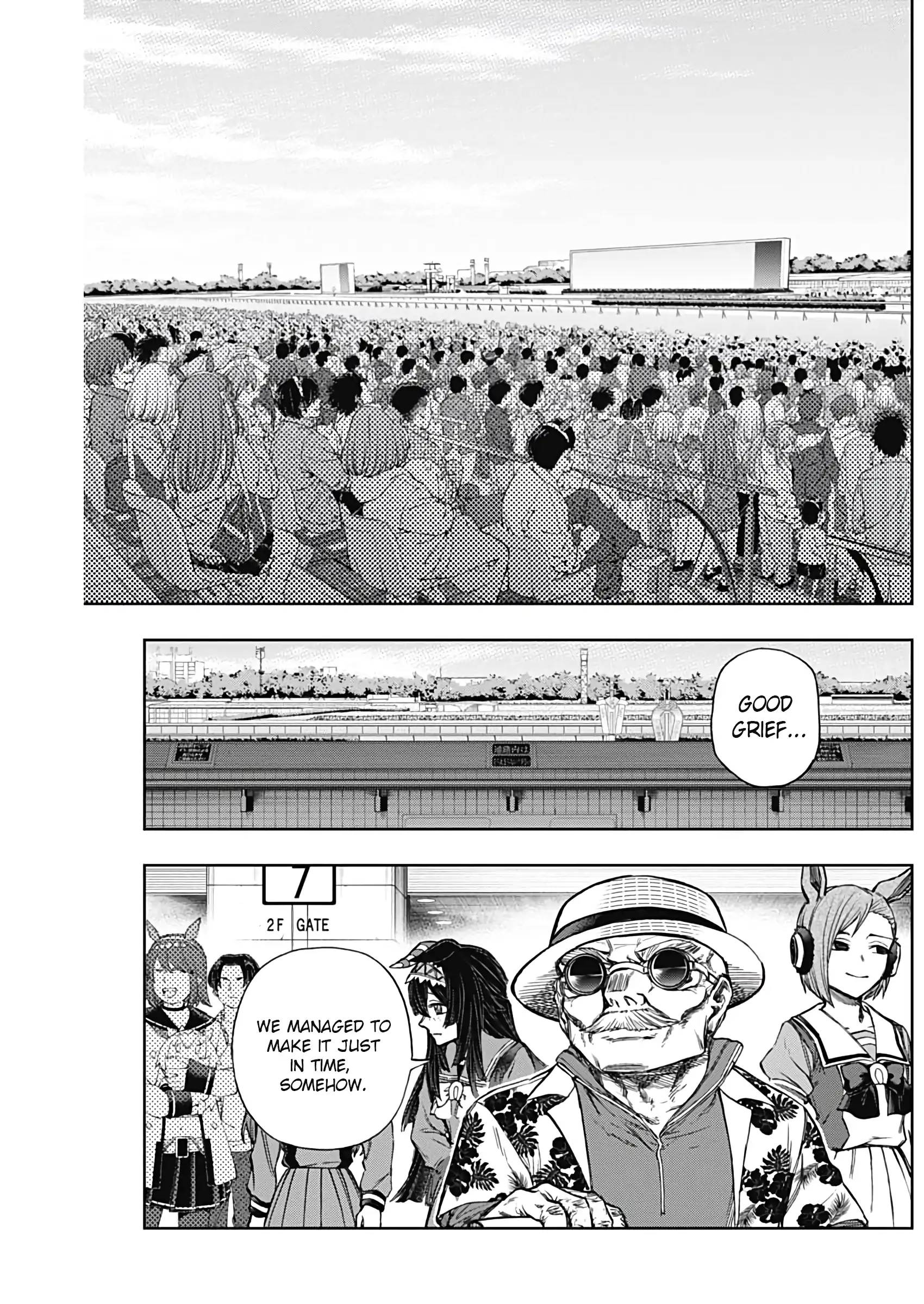 Uma Musume: Cinderella Gray Chapter 183 page 4 - 