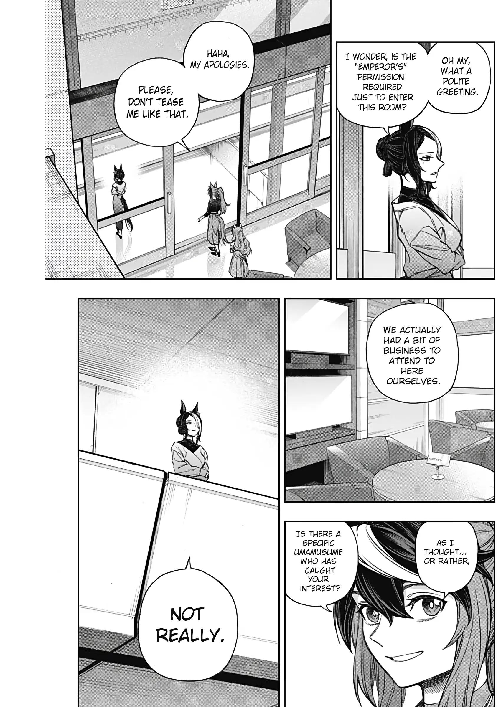 Uma Musume: Cinderella Gray Chapter 183 page 8 - 