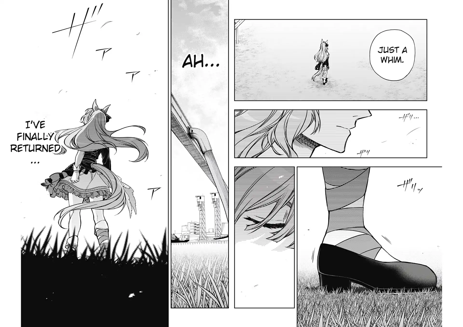 Uma Musume: Cinderella Gray Chapter 183 page 9 - 