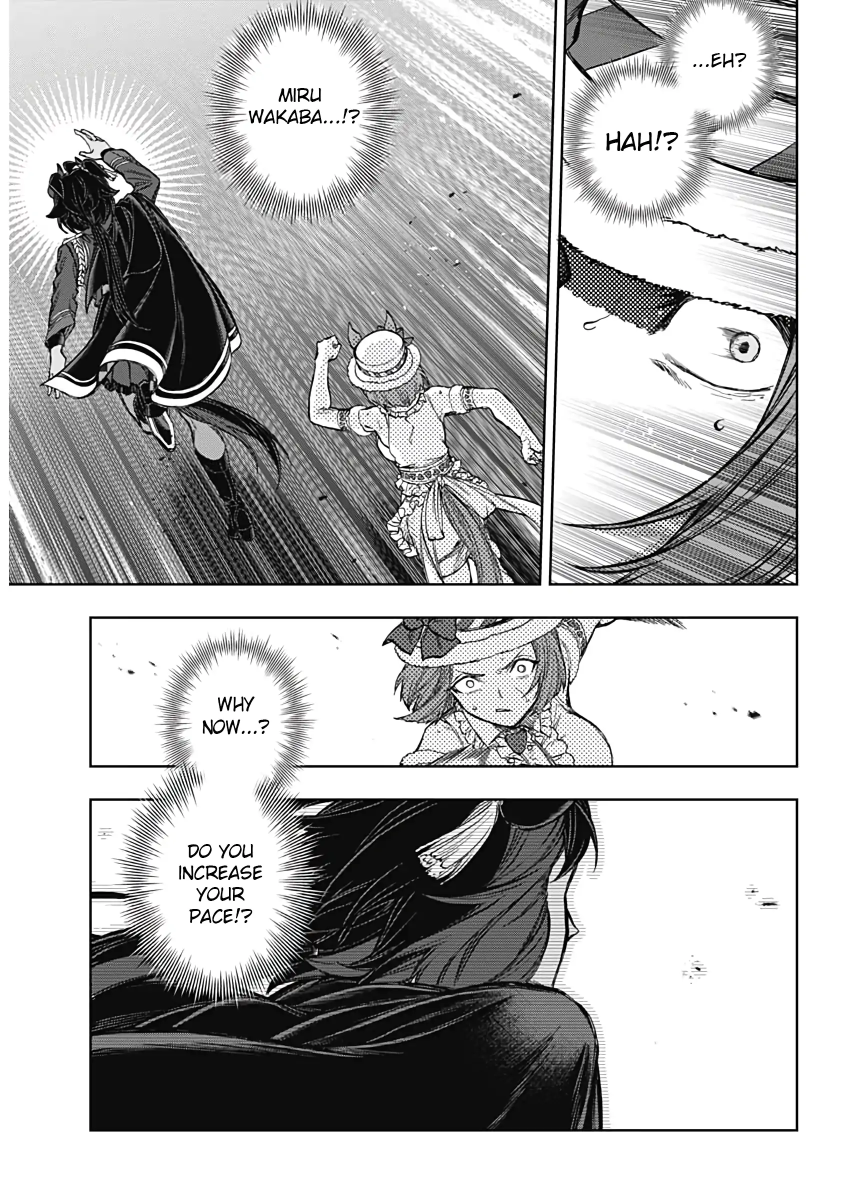 Uma Musume: Cinderella Gray Chapter 184 page 13 - 