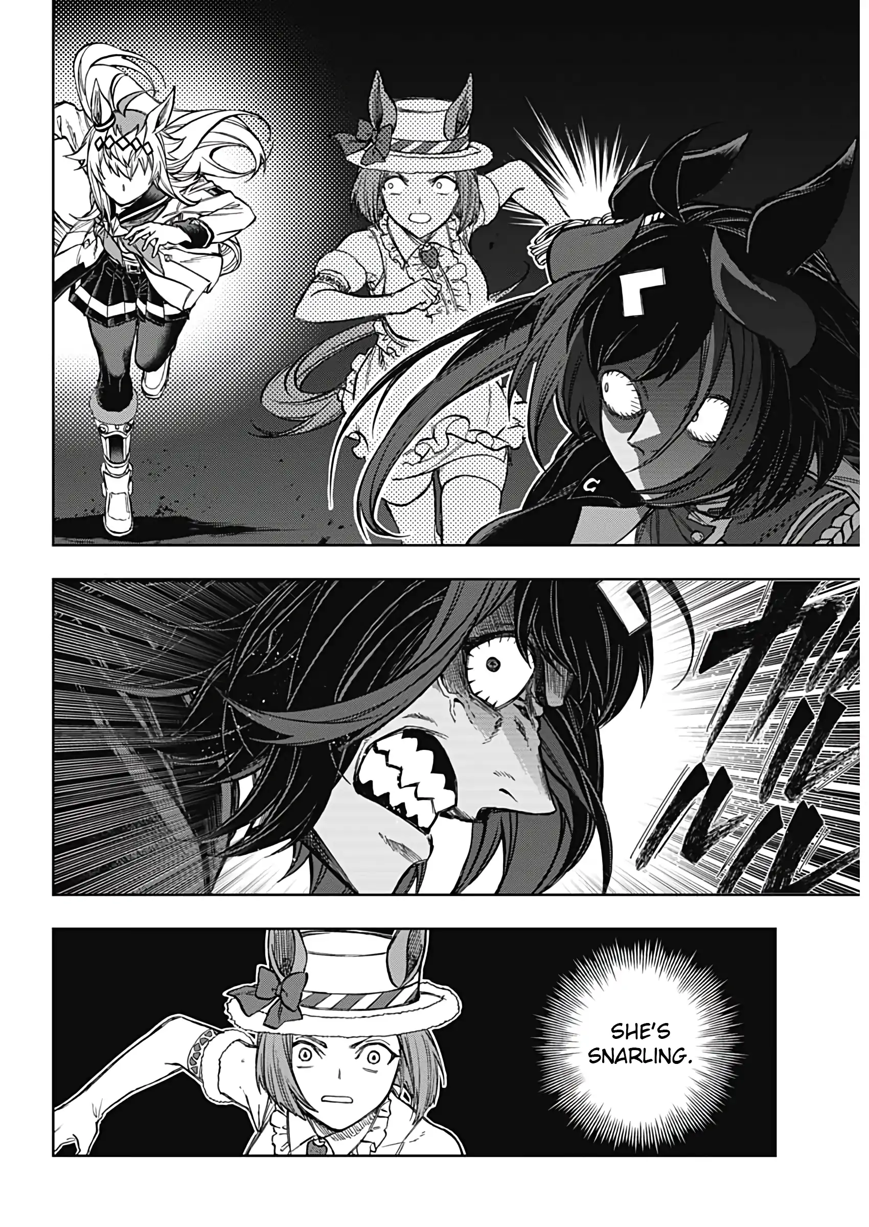 Uma Musume: Cinderella Gray Chapter 184 page 14 - 