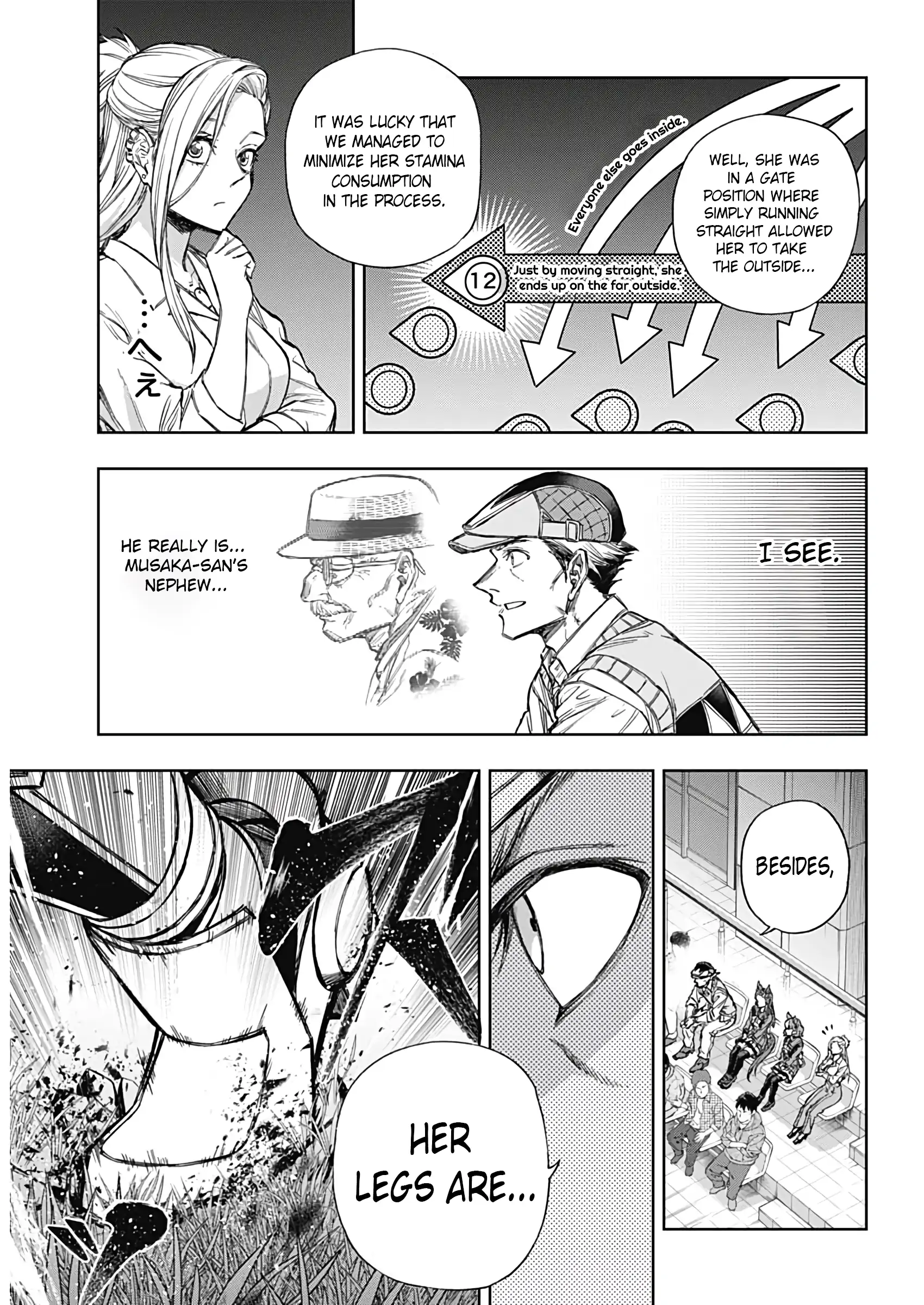 Uma Musume: Cinderella Gray Chapter 184 page 17 - 