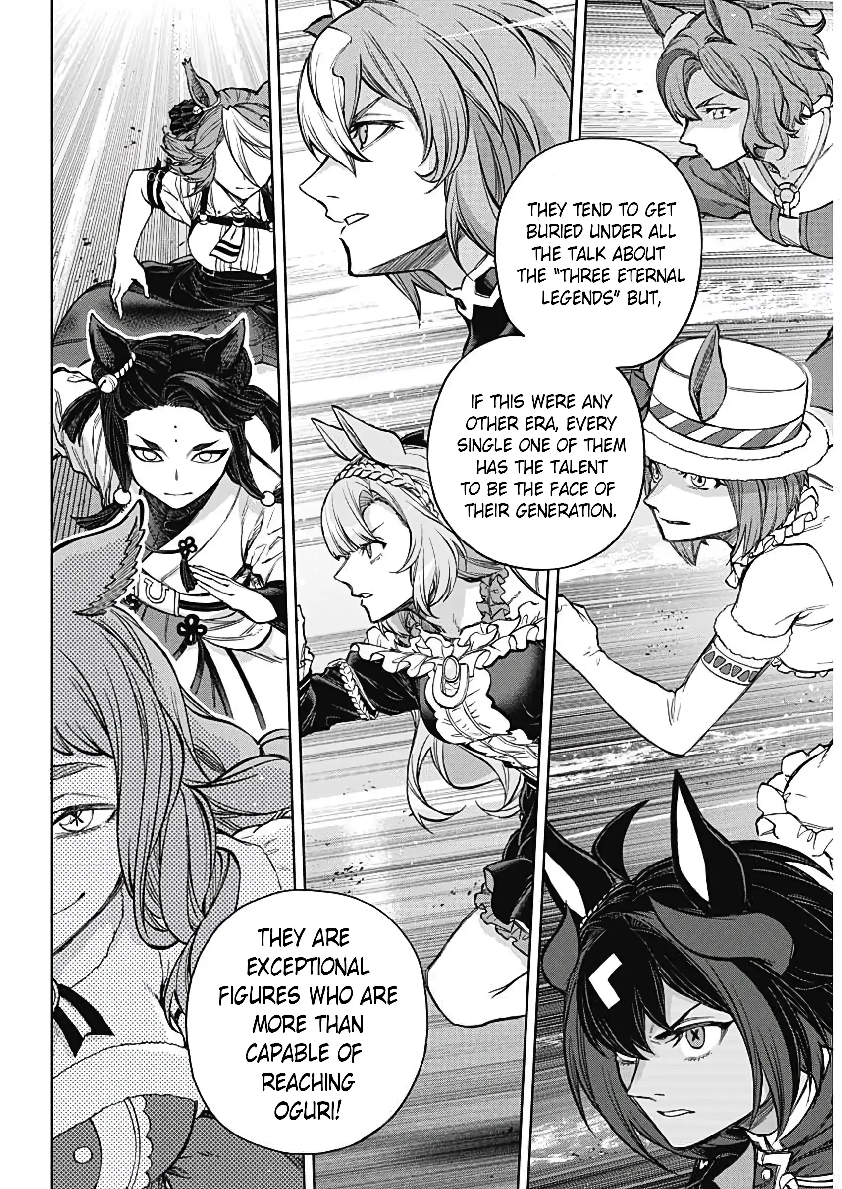 Uma Musume: Cinderella Gray Chapter 184 page 6 - 