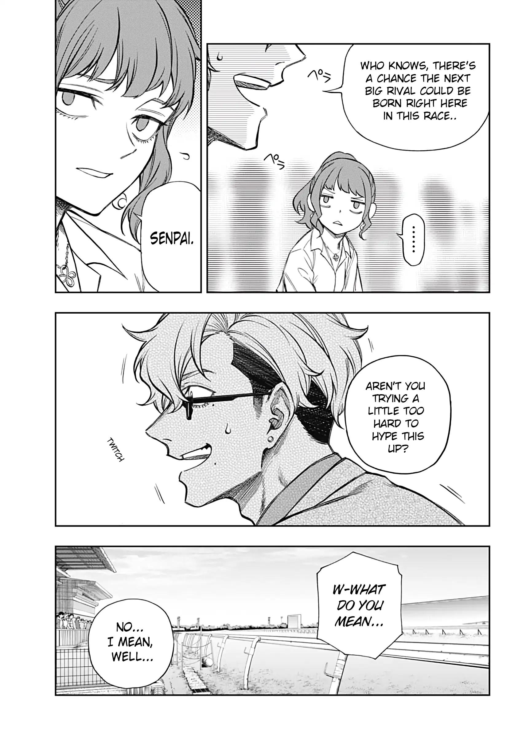 Uma Musume: Cinderella Gray Chapter 184 page 7 - 
