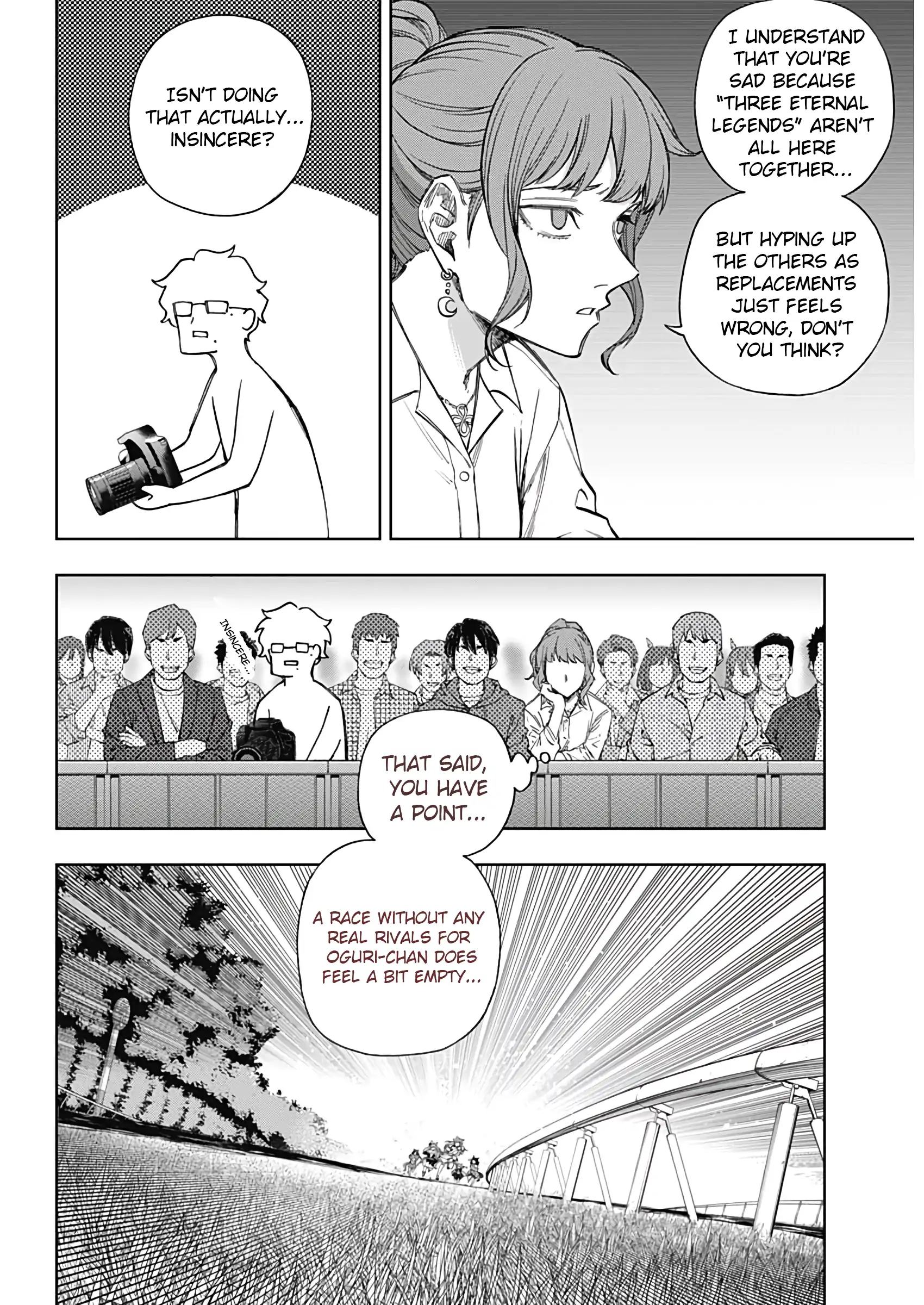 Uma Musume: Cinderella Gray Chapter 184 page 8 - 