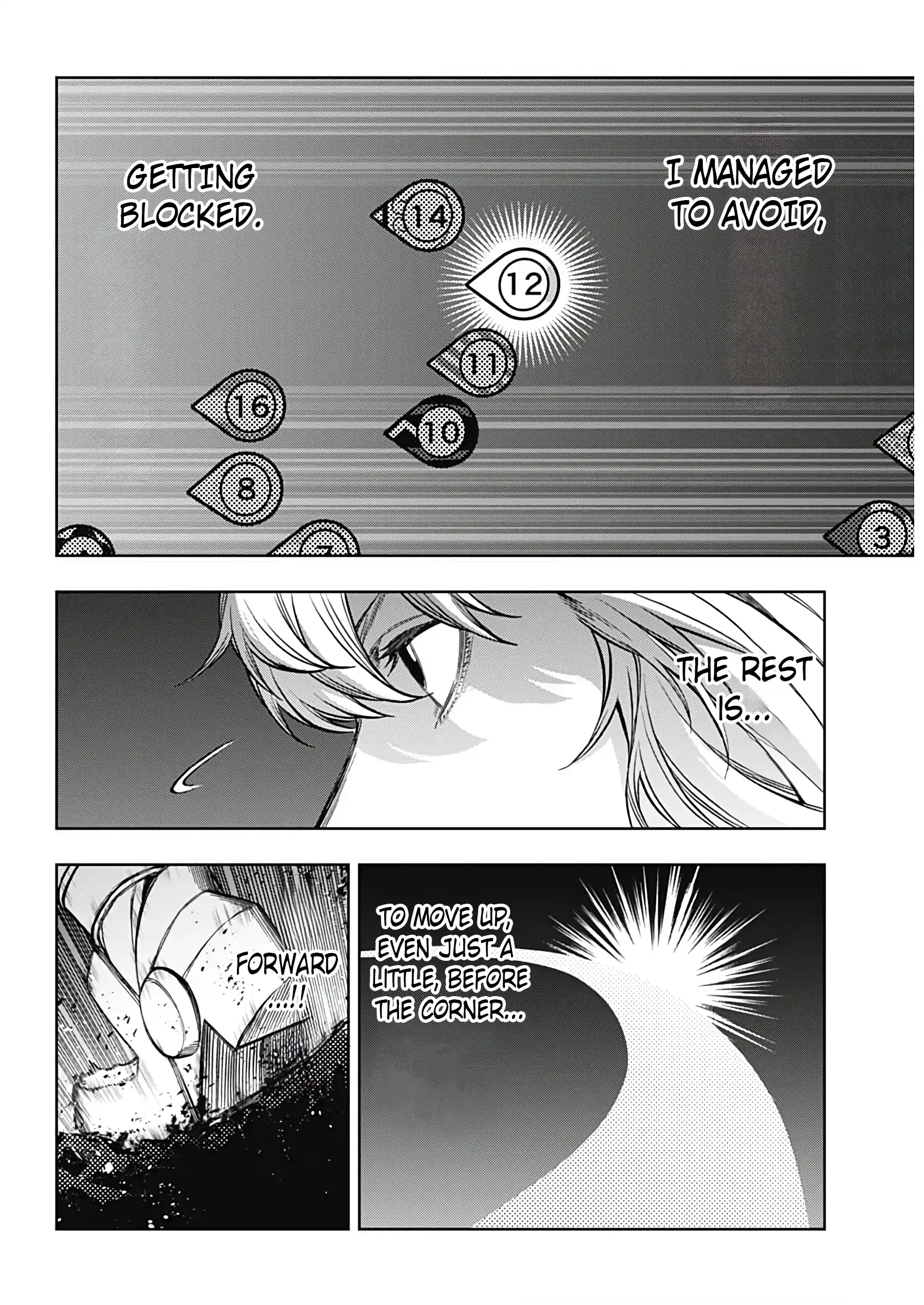 Uma Musume: Cinderella Gray Chapter 184 page 10 - 