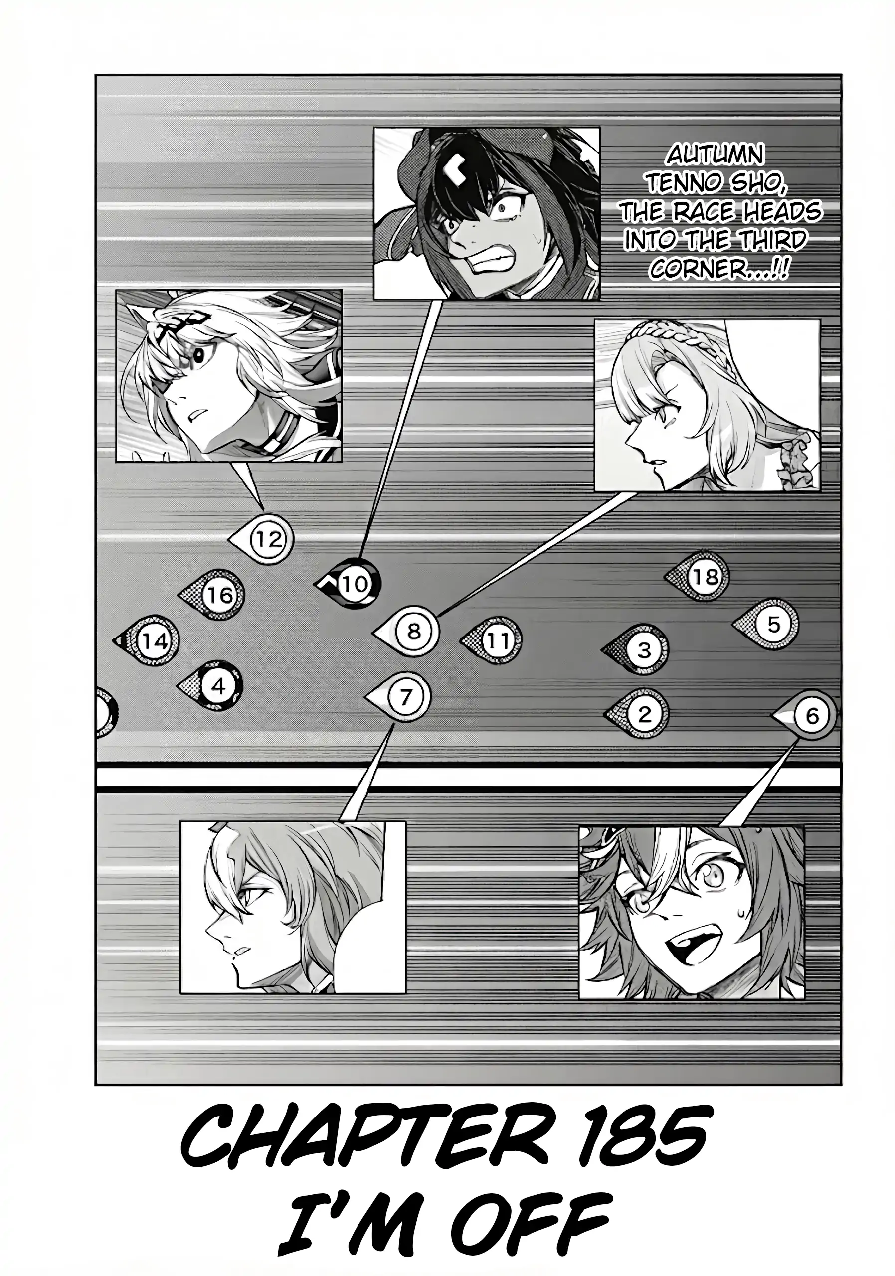 Uma Musume: Cinderella Gray Chapter 185 page 2 - 