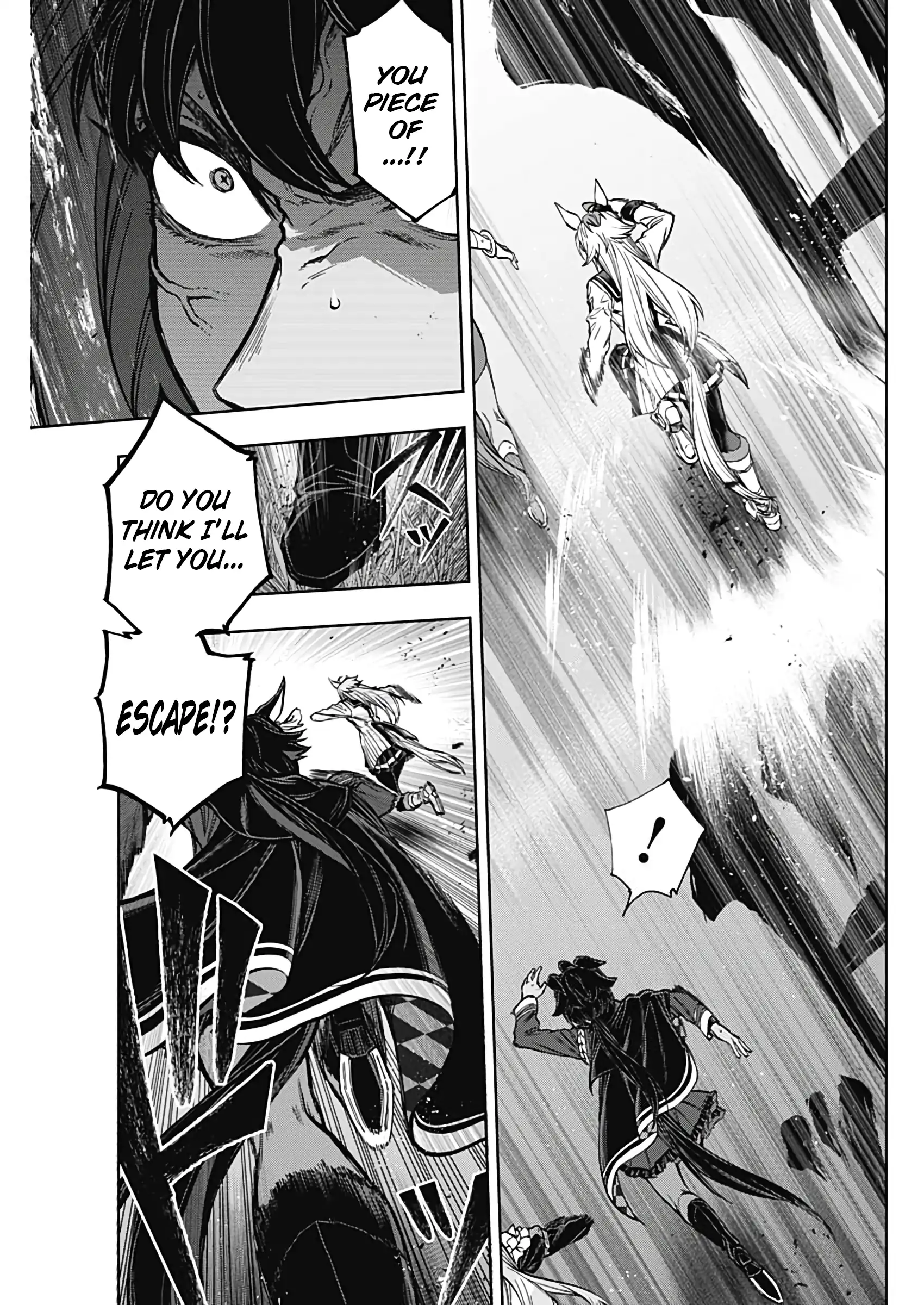 Uma Musume: Cinderella Gray Chapter 185 page 13 - 