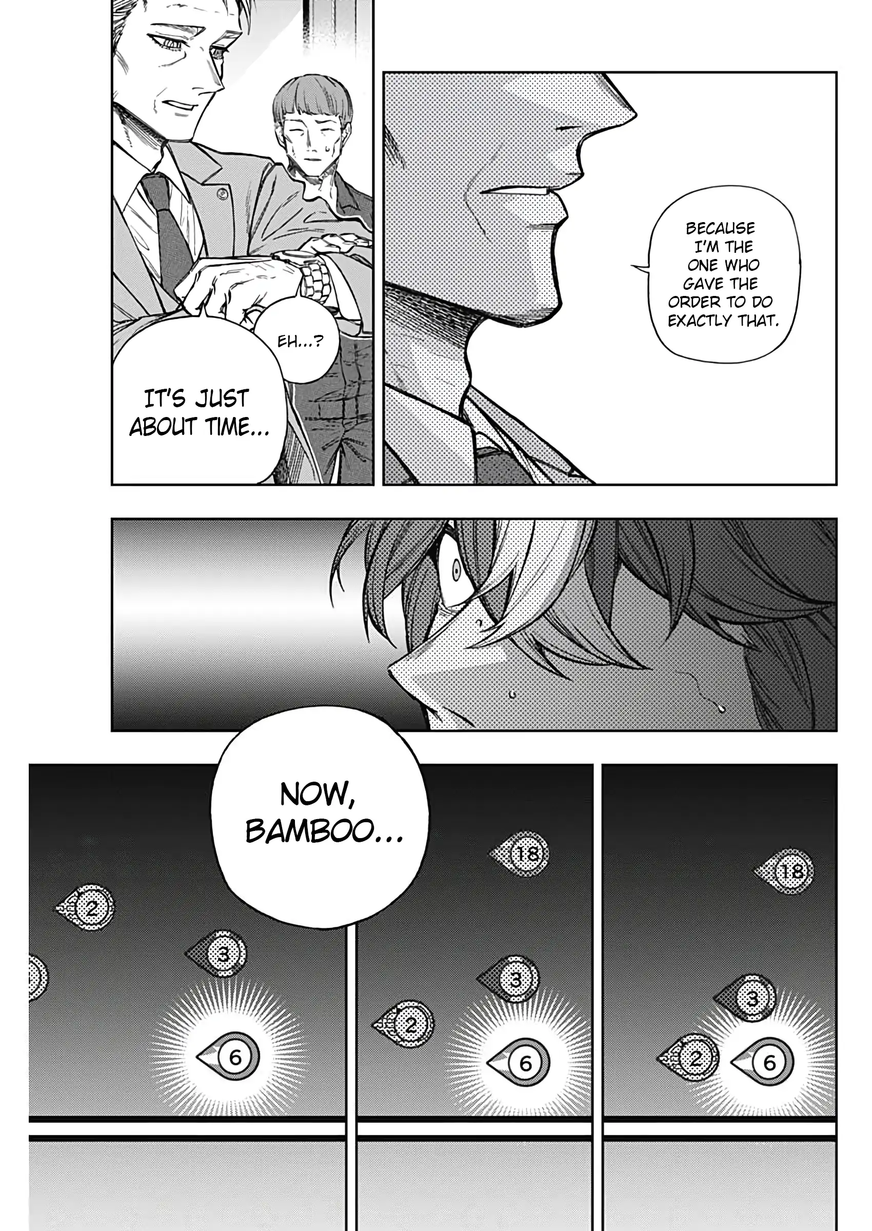 Uma Musume: Cinderella Gray Chapter 185 page 15 - 