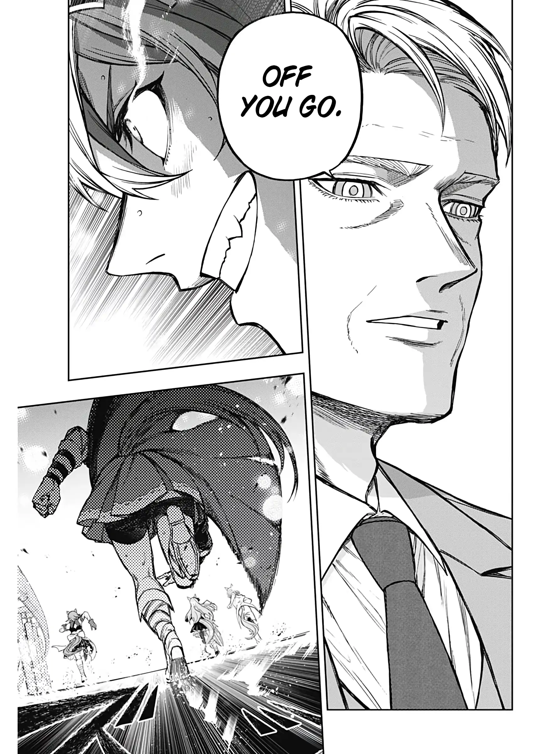 Uma Musume: Cinderella Gray Chapter 185 page 17 - 
