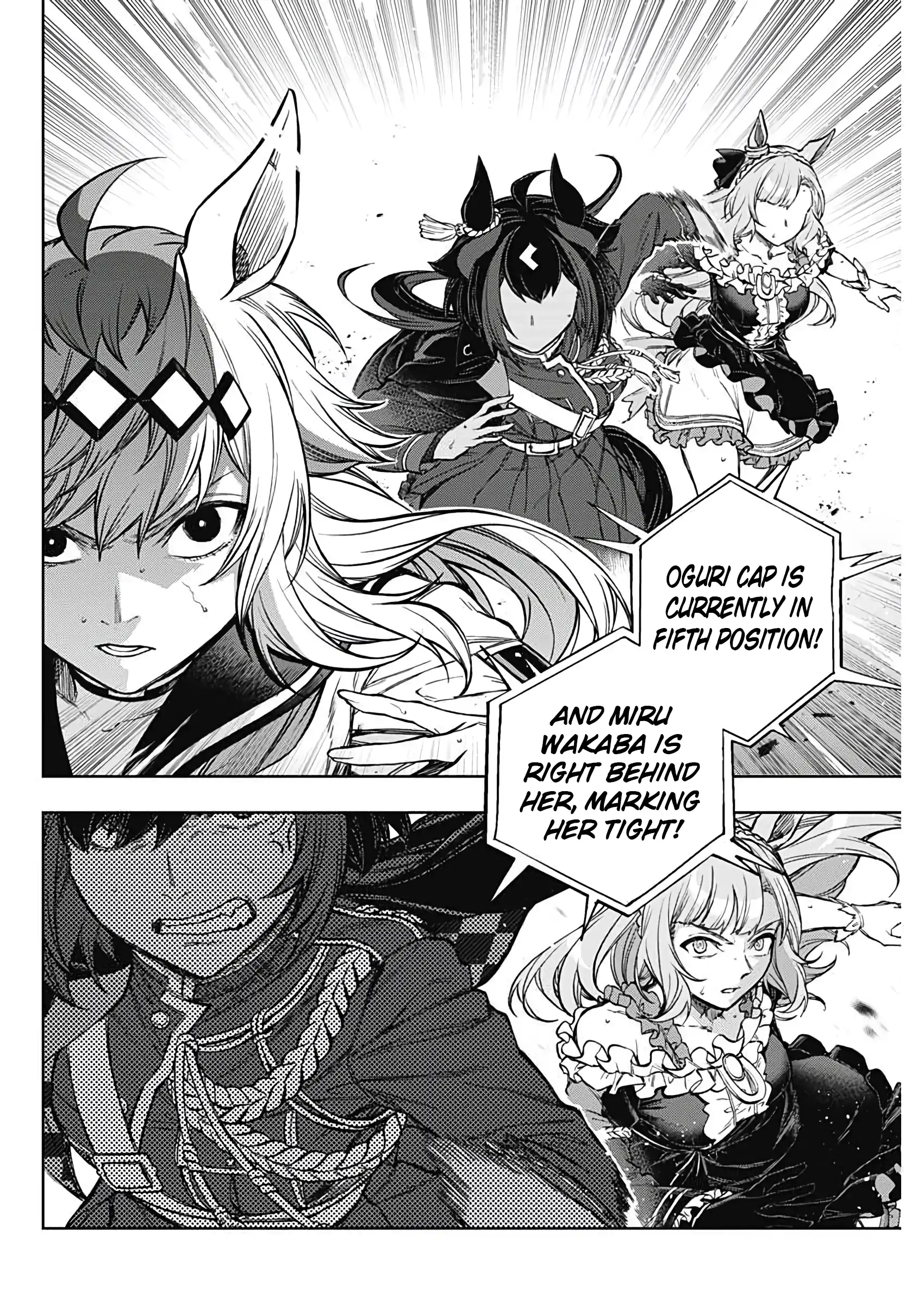 Uma Musume: Cinderella Gray Chapter 185 page 4 - 