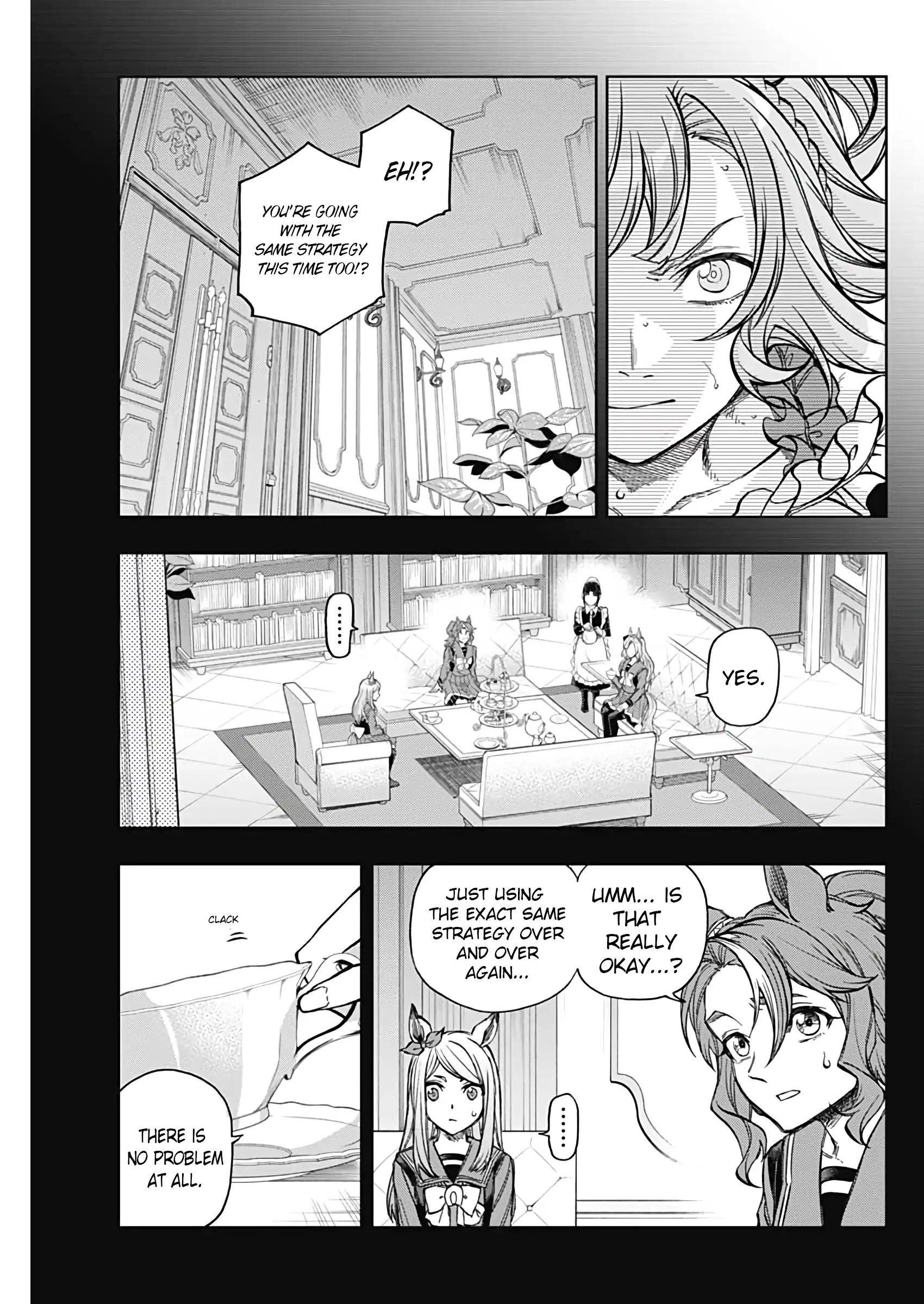 Uma Musume: Cinderella Gray Chapter 185 page 5 - 