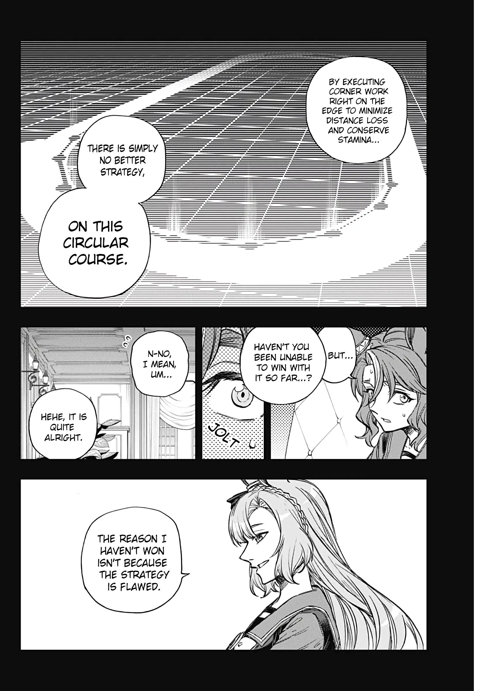 Uma Musume: Cinderella Gray Chapter 185 page 6 - 