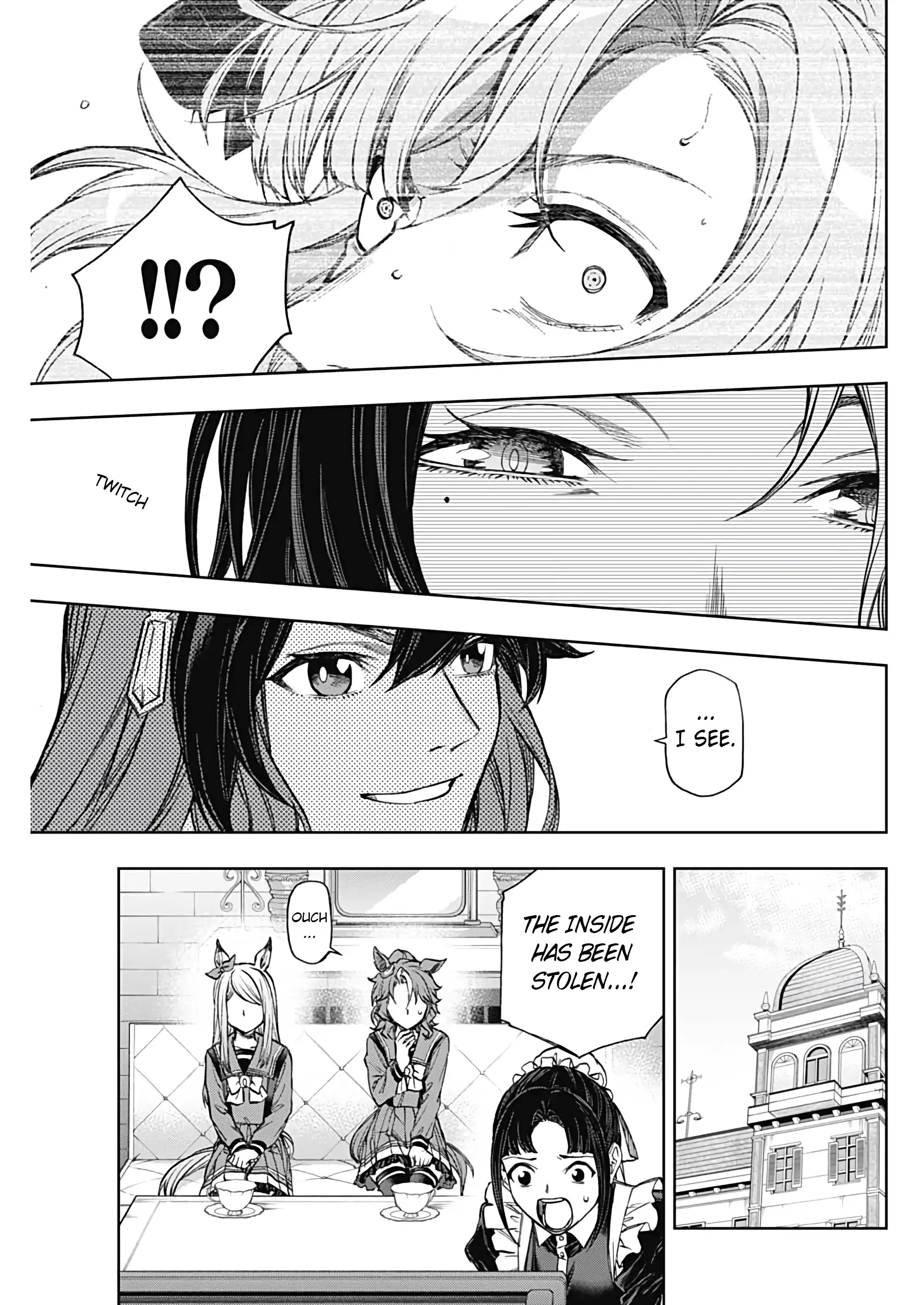 Uma Musume: Cinderella Gray Chapter 185 page 9 - 