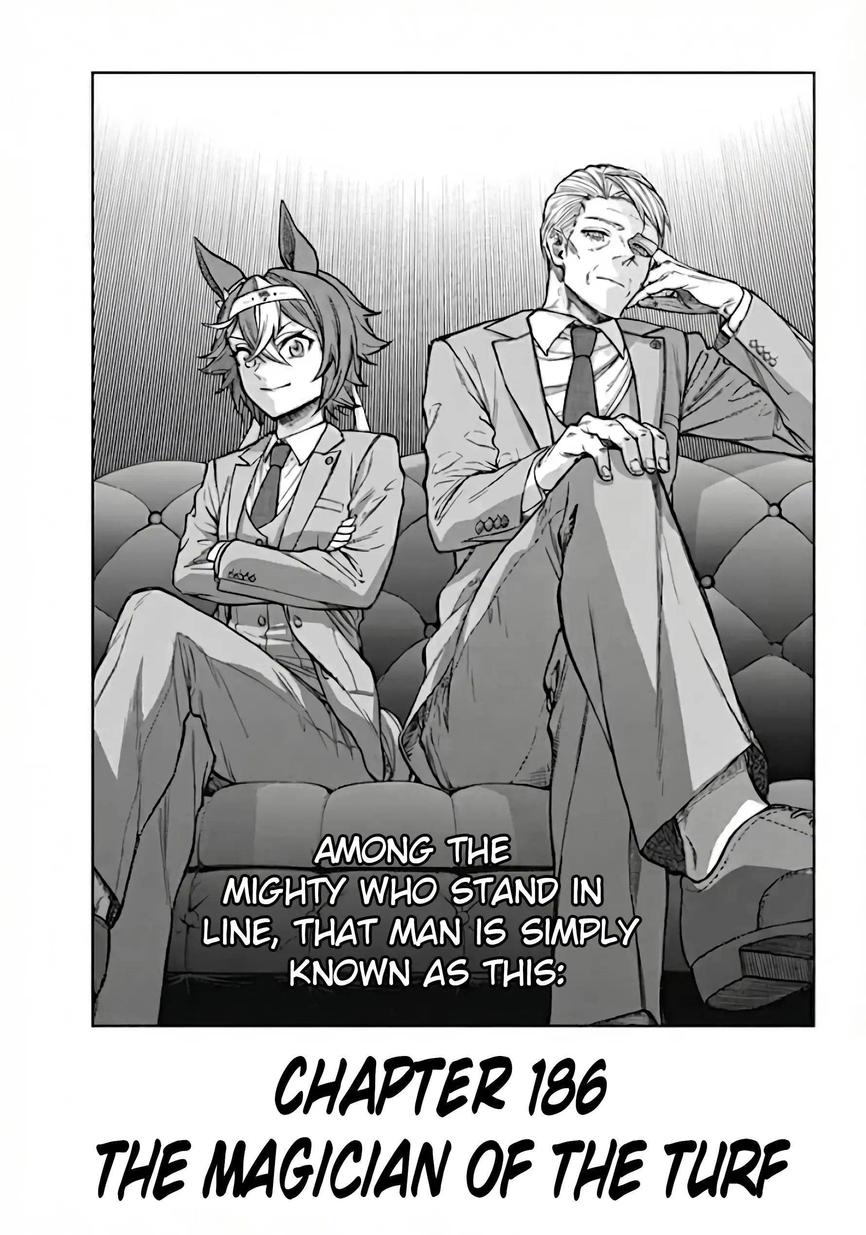 Uma Musume: Cinderella Gray Chapter 186 page 1 - 