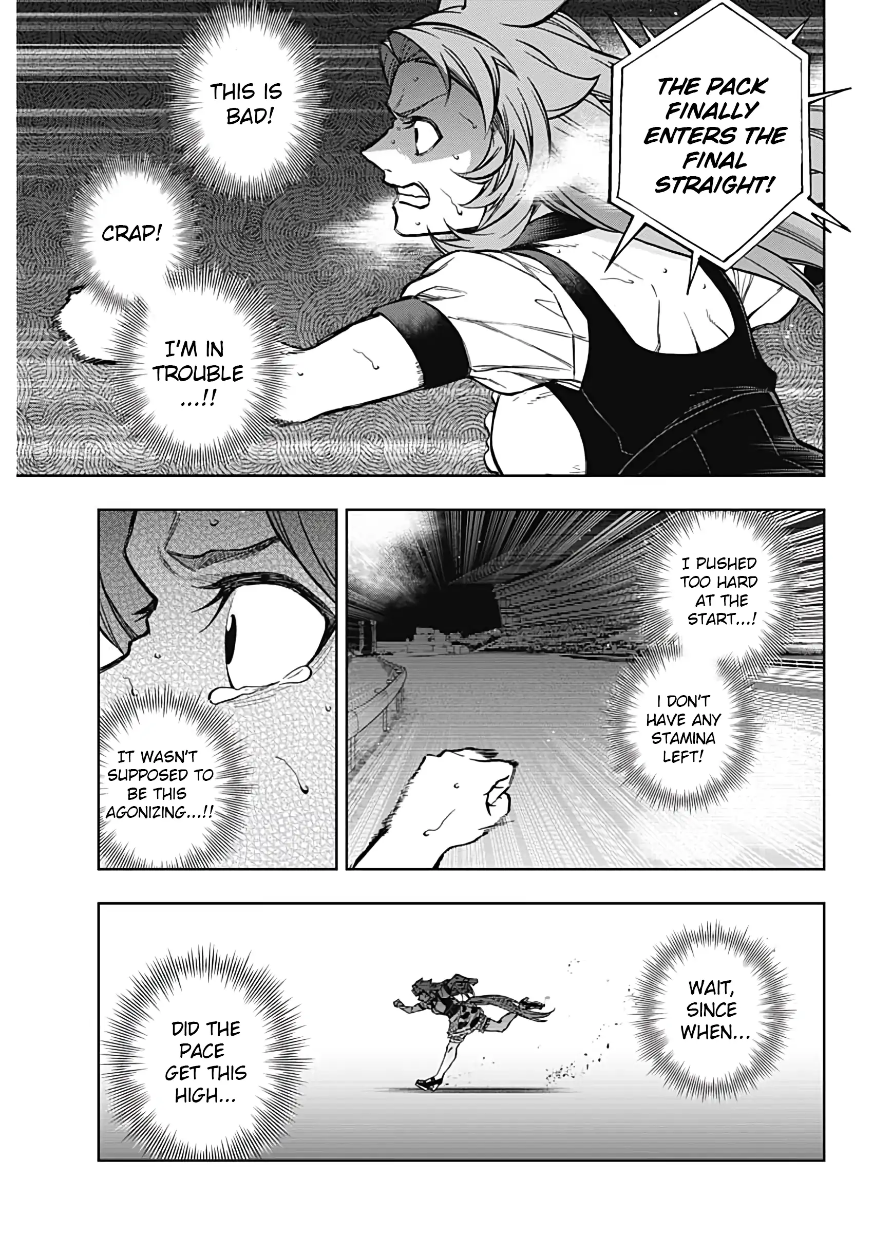 Uma Musume: Cinderella Gray Chapter 186 page 11 - 