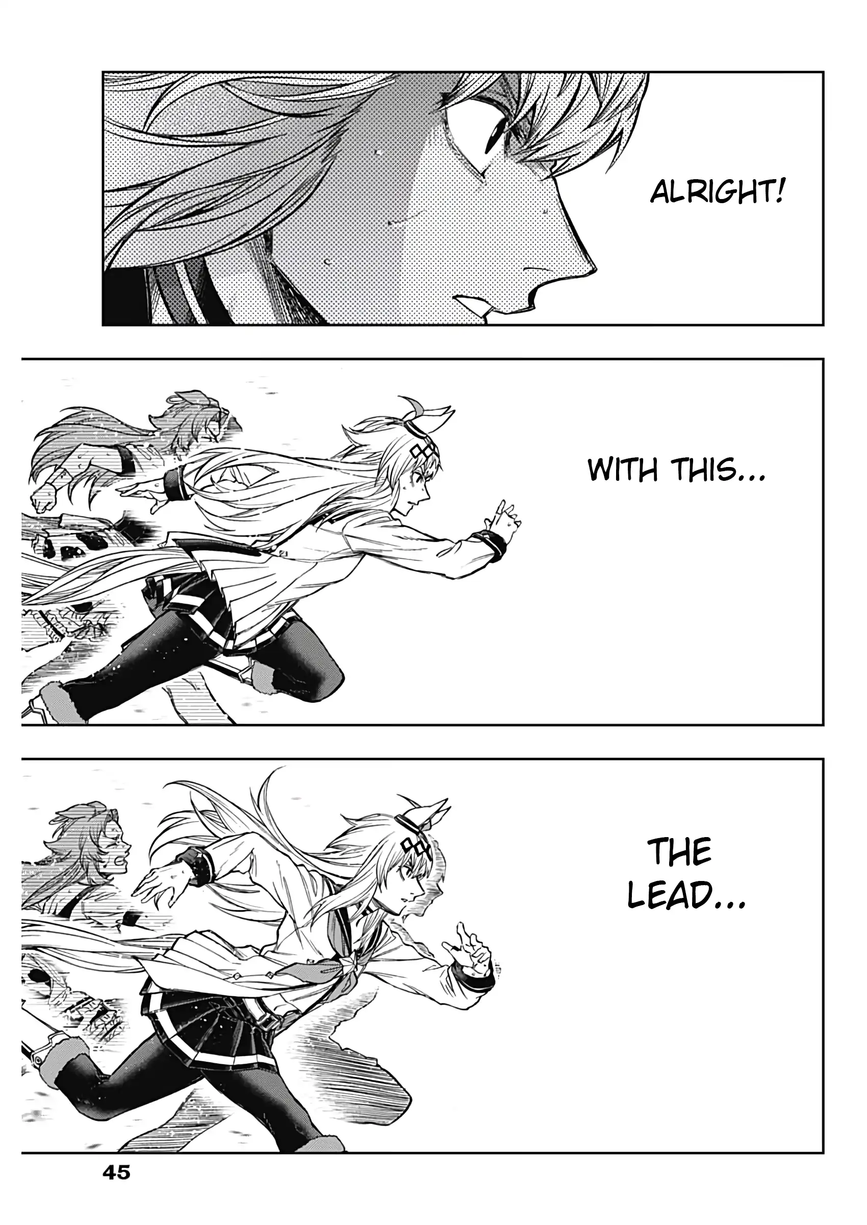 Uma Musume: Cinderella Gray Chapter 186 page 15 - 