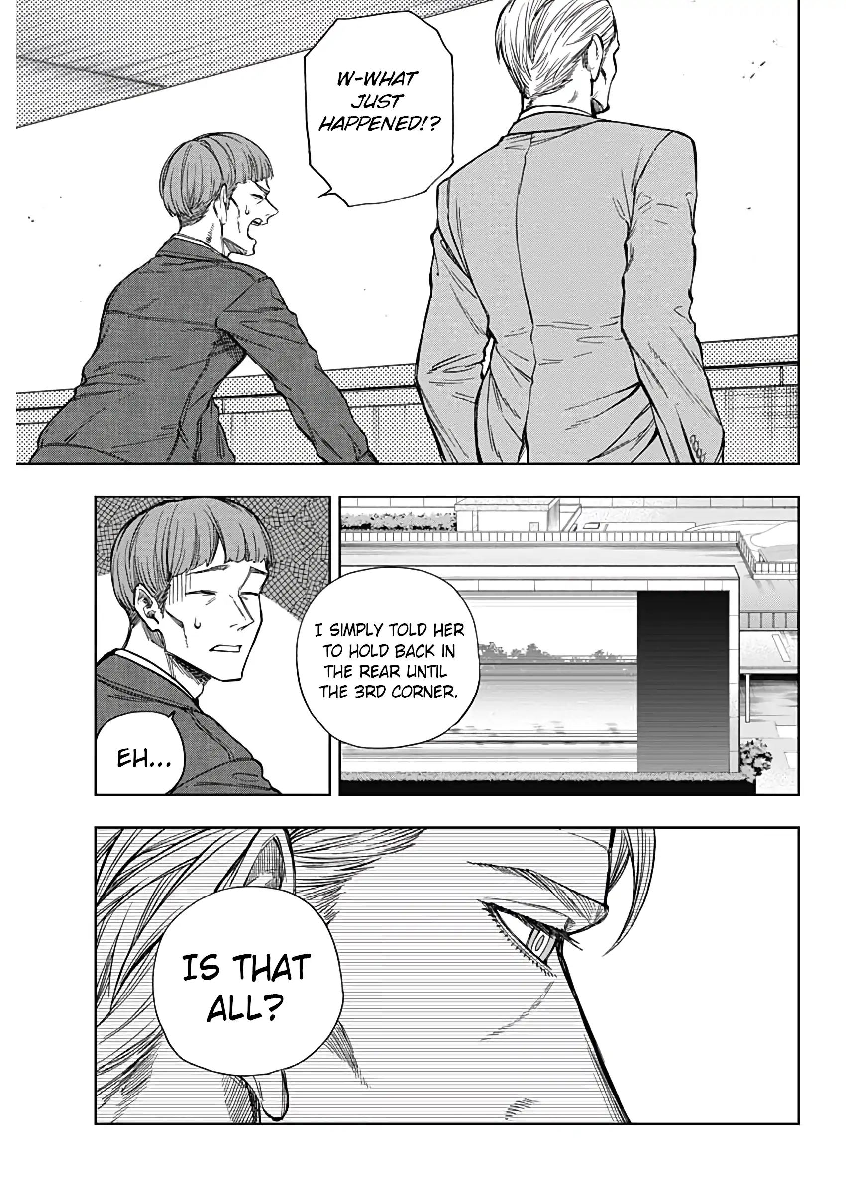 Uma Musume: Cinderella Gray Chapter 186 page 3 - 