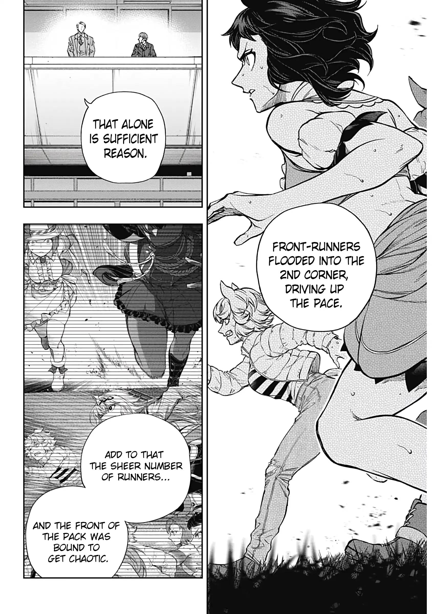 Uma Musume: Cinderella Gray Chapter 186 page 4 - 