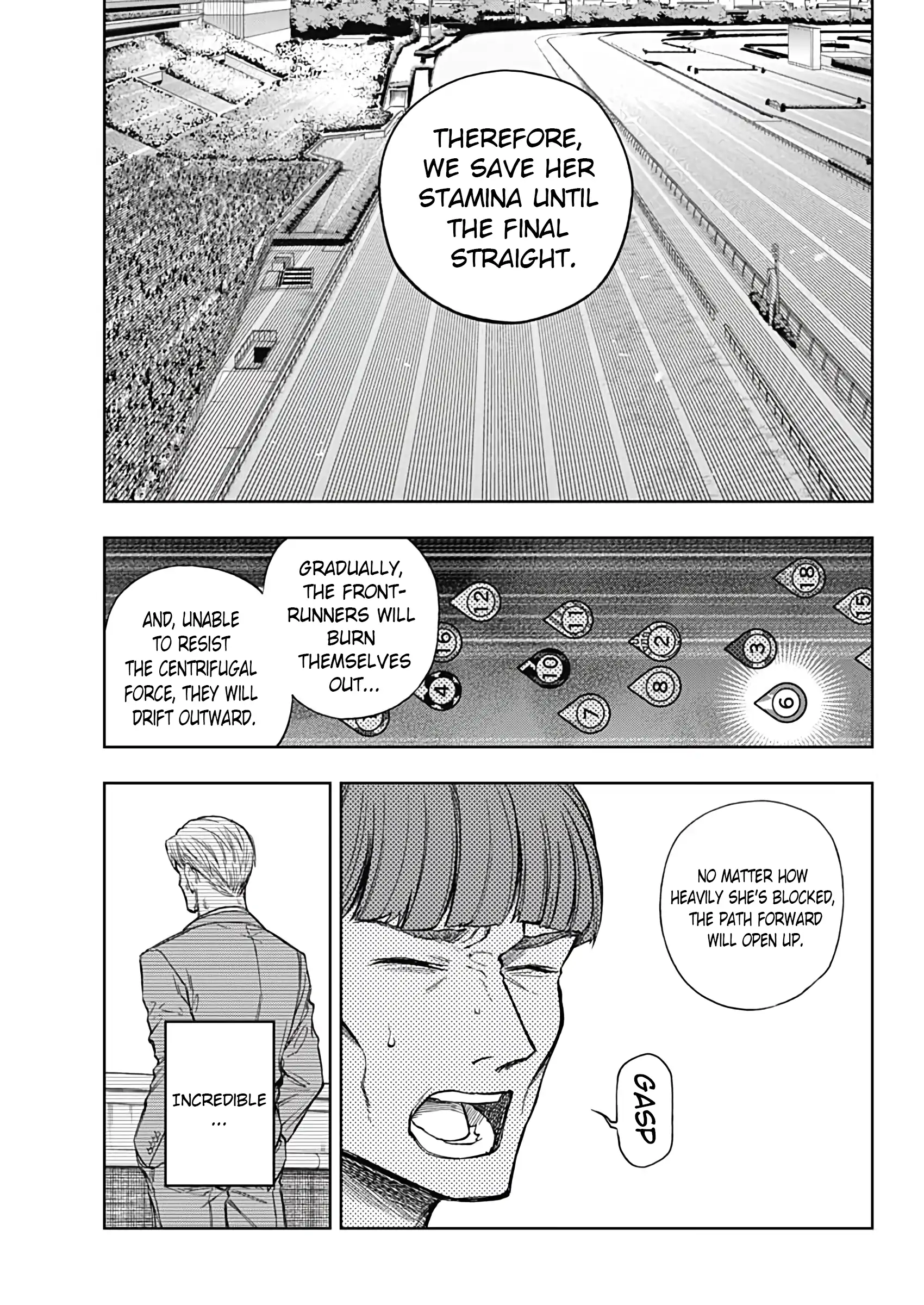 Uma Musume: Cinderella Gray Chapter 186 page 5 - 