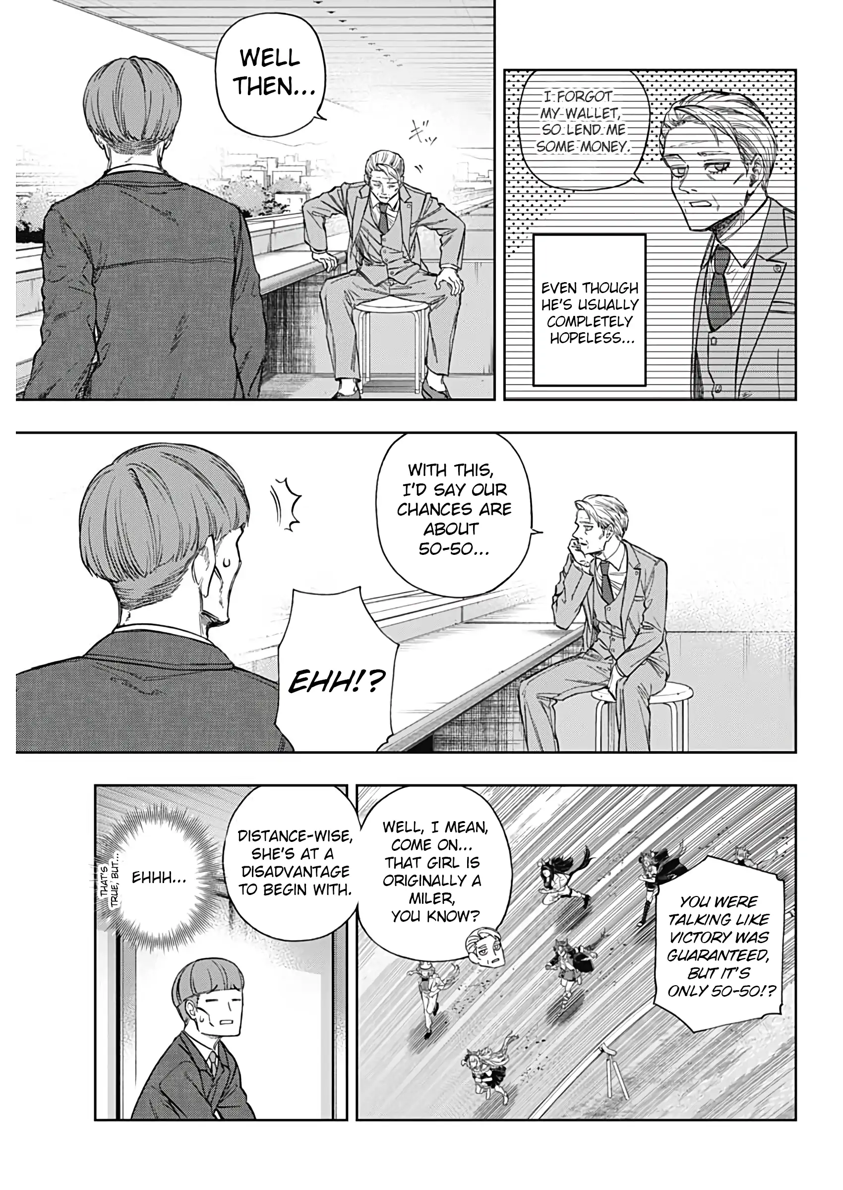 Uma Musume: Cinderella Gray Chapter 186 page 7 - 