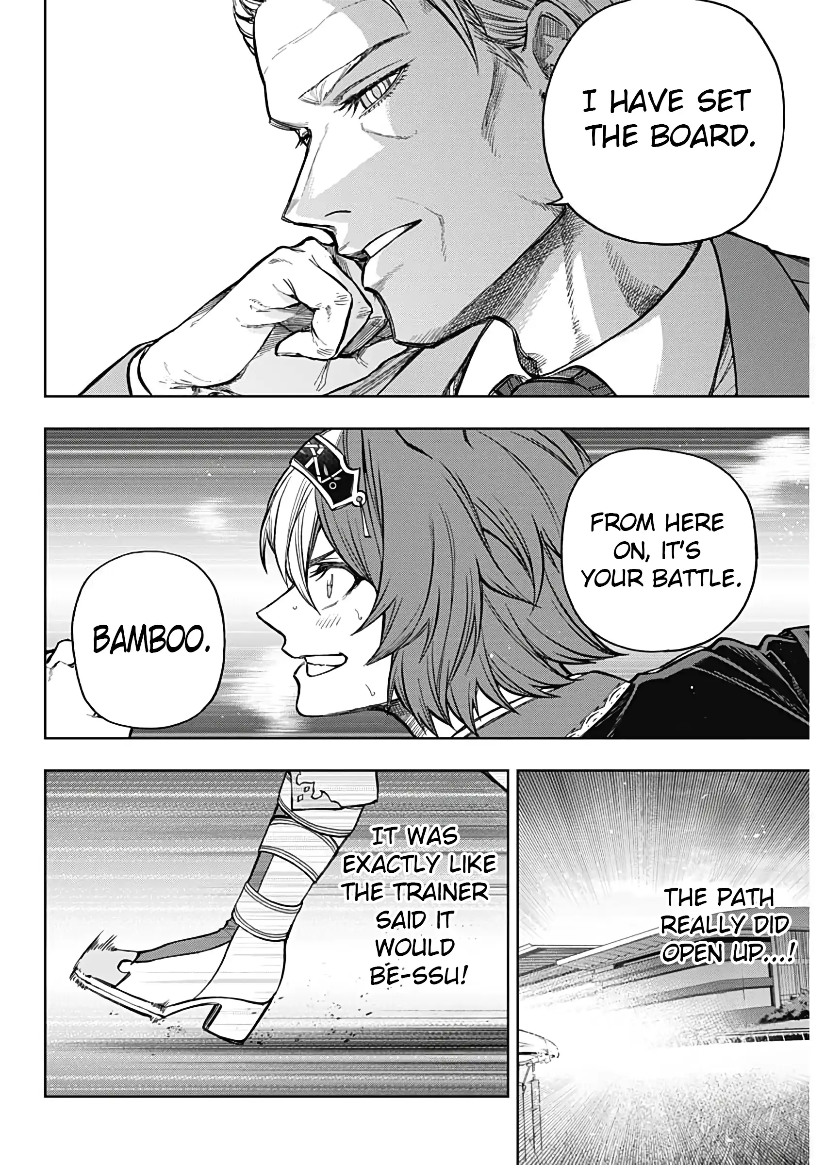 Uma Musume: Cinderella Gray Chapter 186 page 8 - 