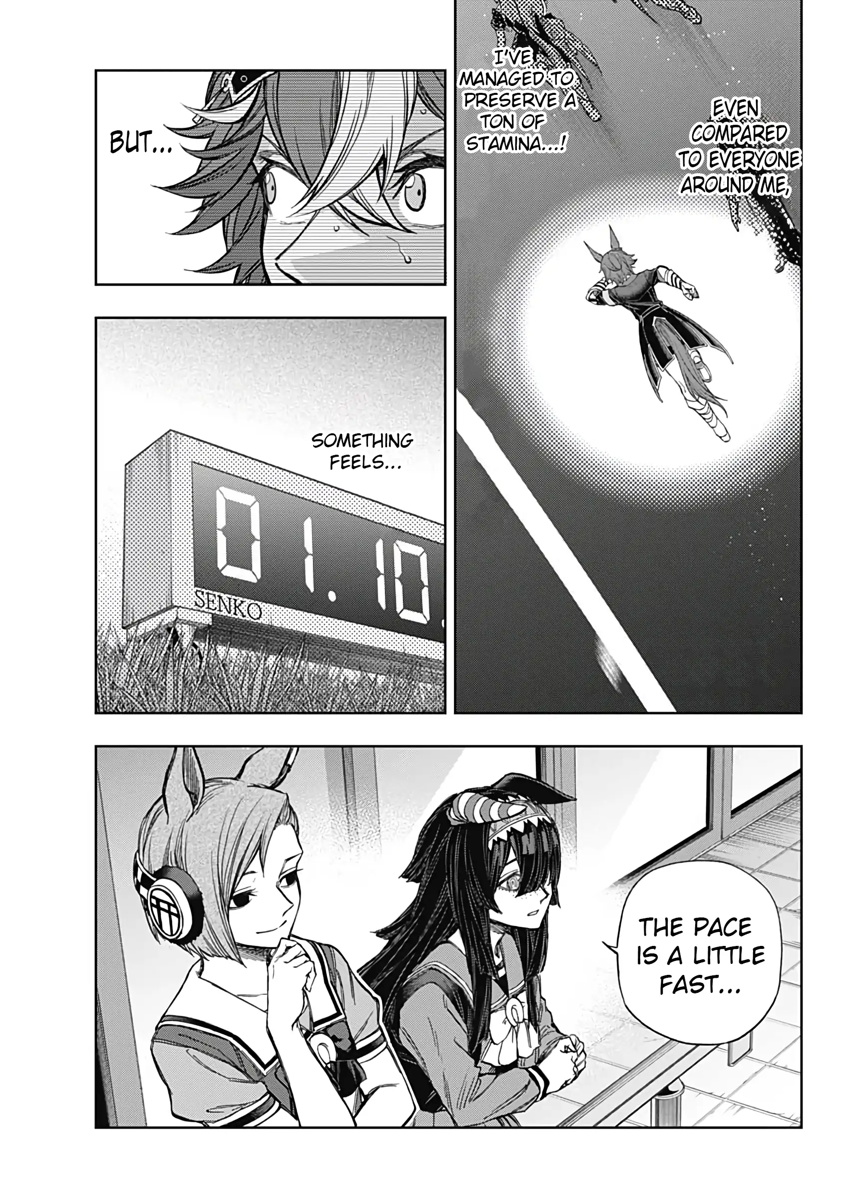Uma Musume: Cinderella Gray Chapter 186 page 9 - 