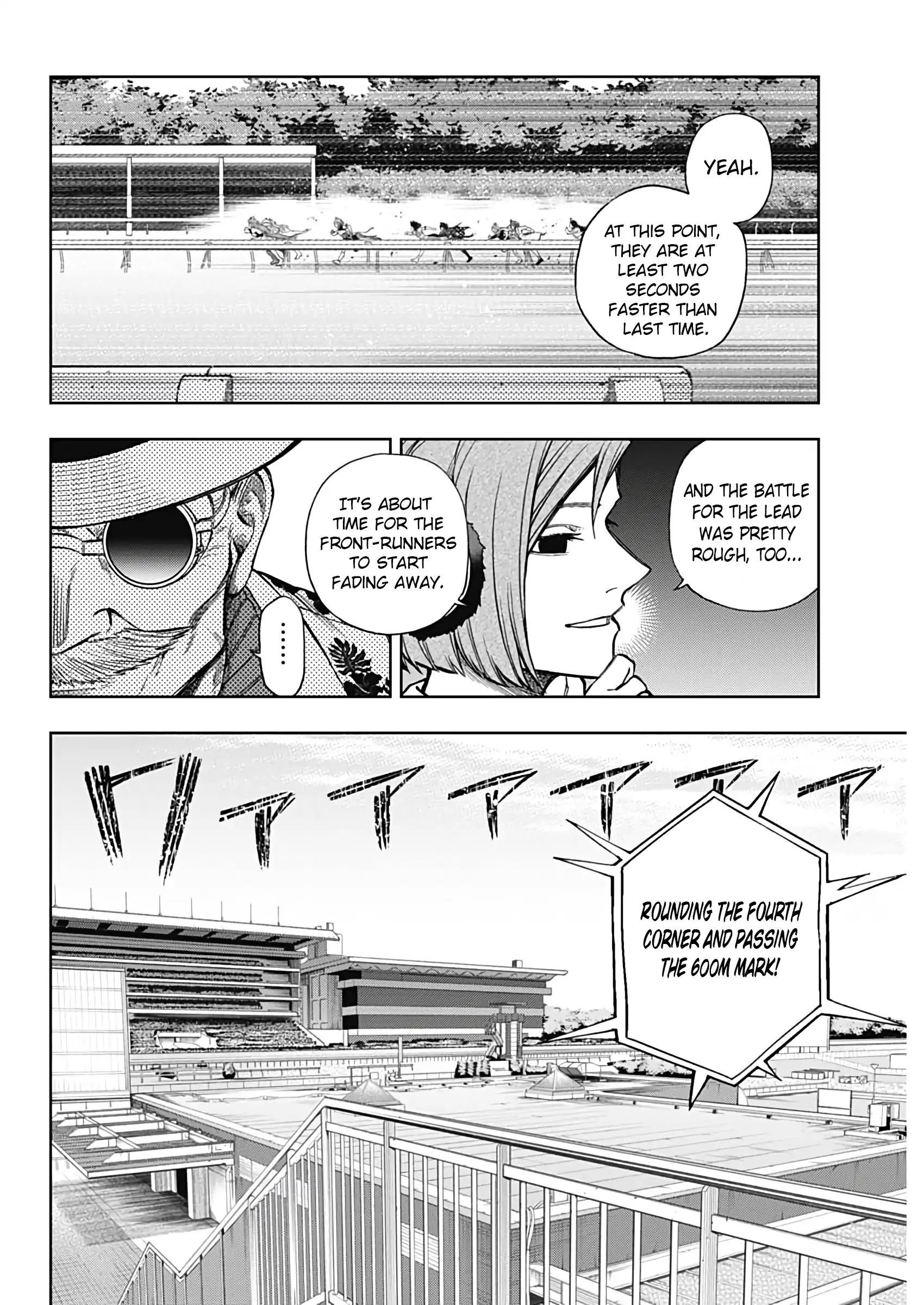 Uma Musume: Cinderella Gray Chapter 186 page 10 - 
