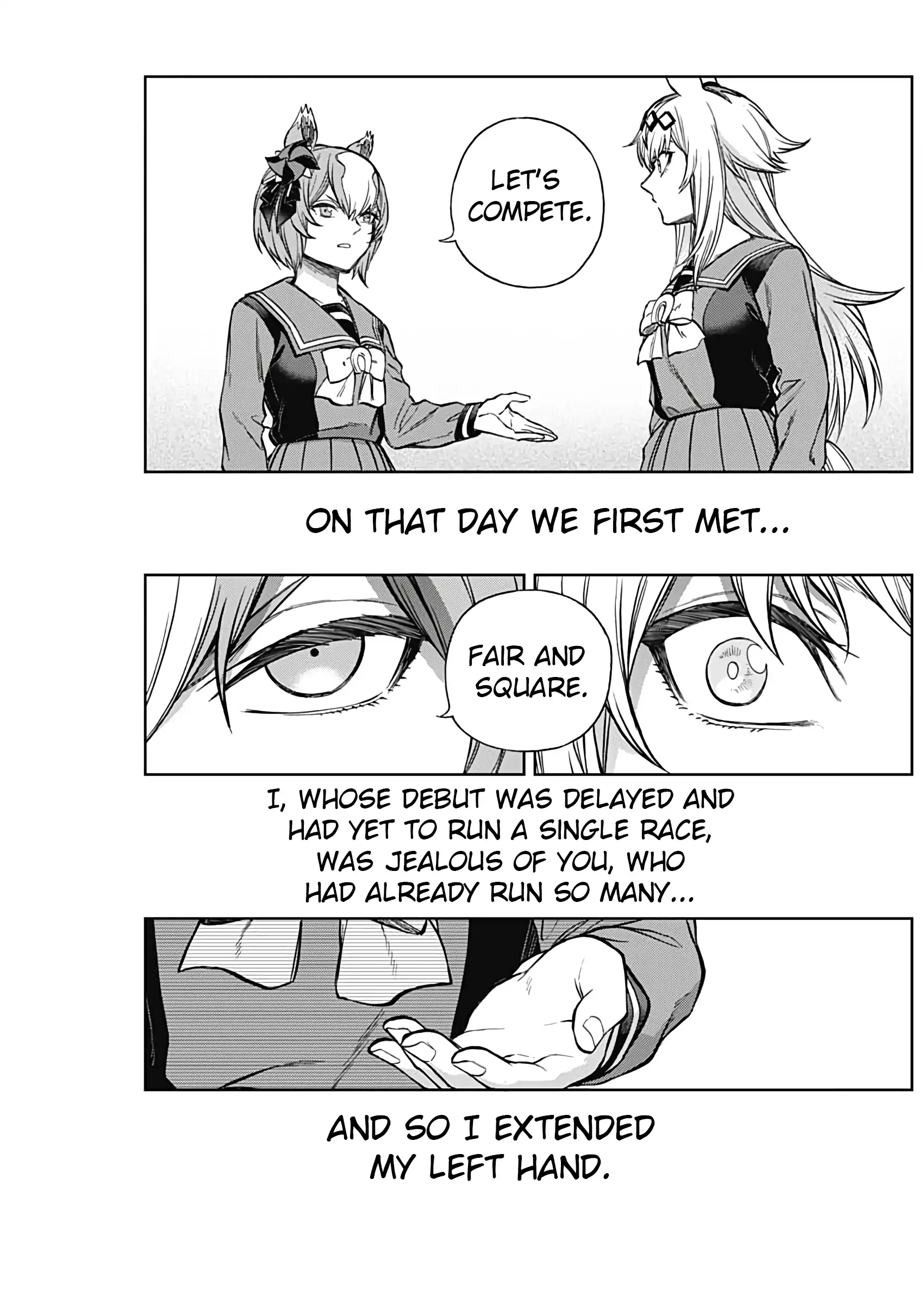 Uma Musume: Cinderella Gray Chapter 187 page 11 - 