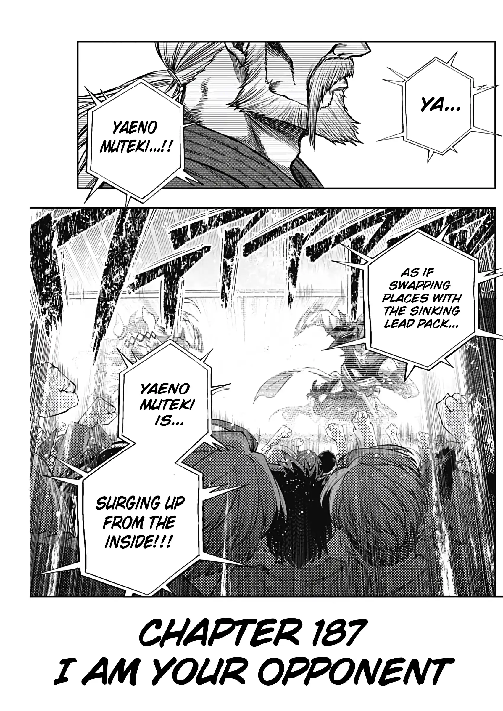 Uma Musume: Cinderella Gray Chapter 187 page 3 - 