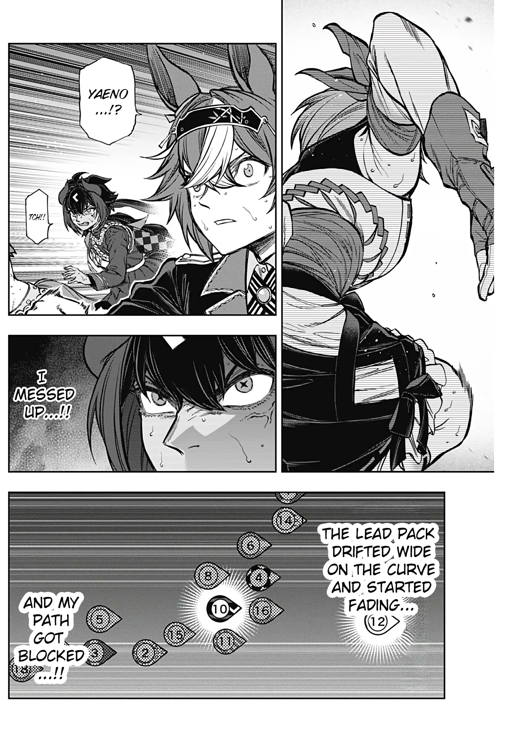 Uma Musume: Cinderella Gray Chapter 187 page 4 - 