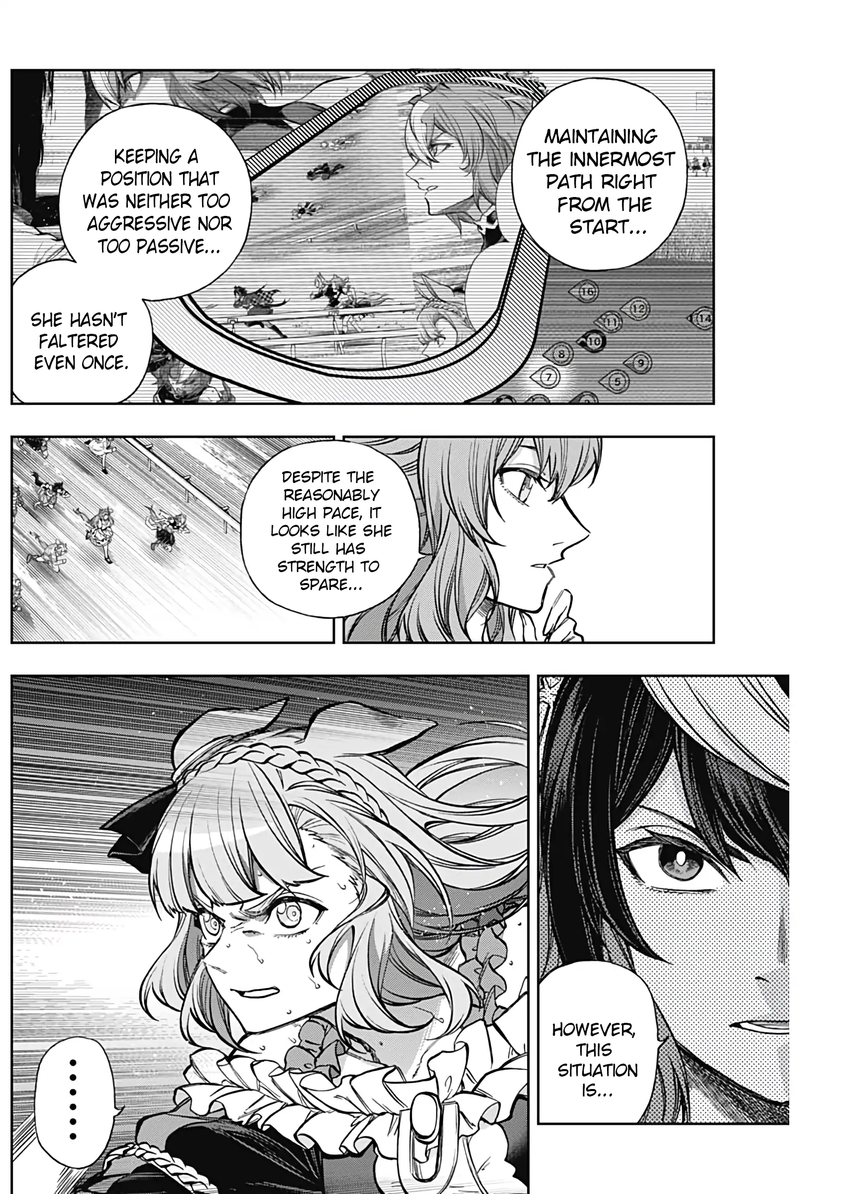 Uma Musume: Cinderella Gray Chapter 187 page 6 - 