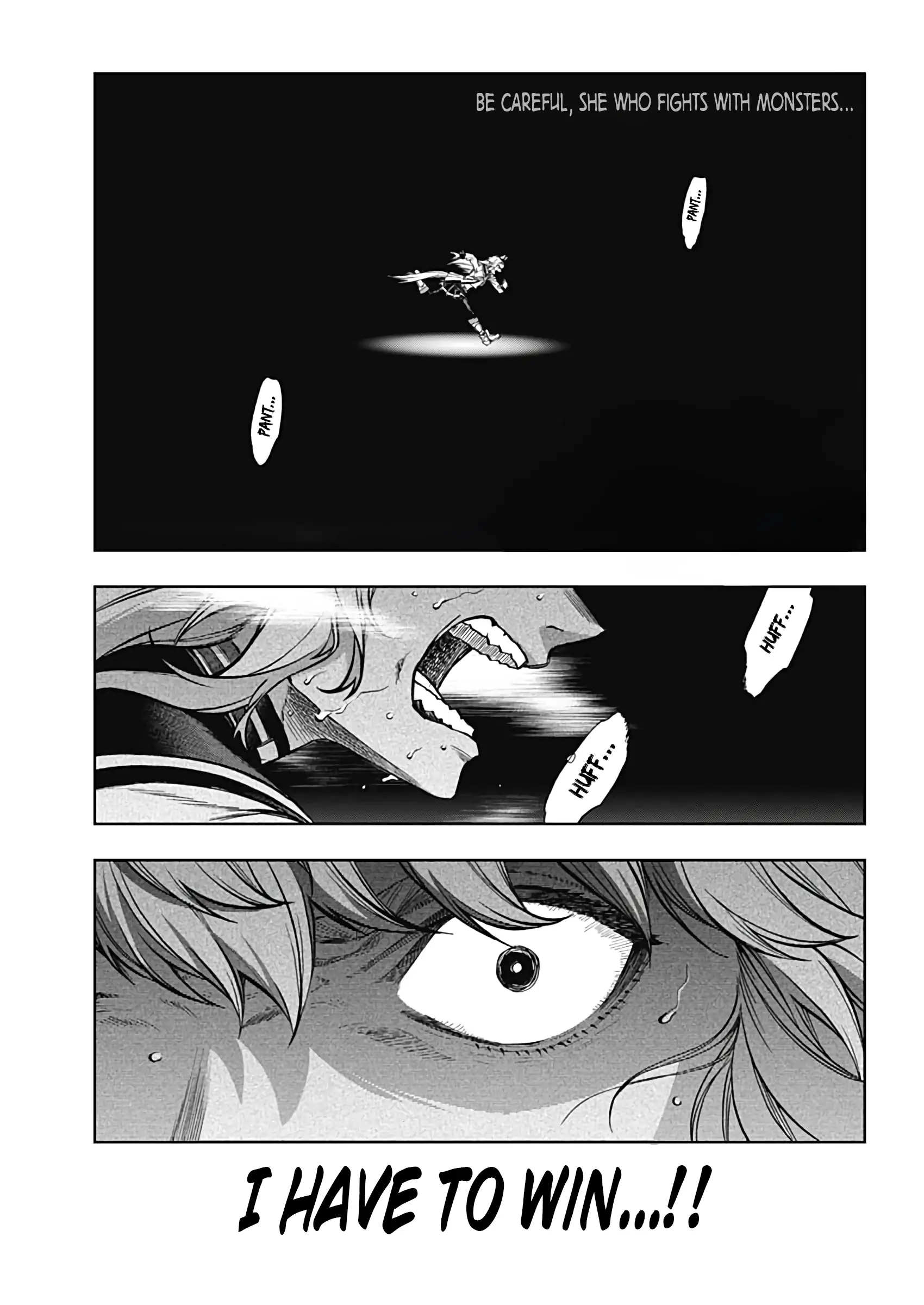 Uma Musume: Cinderella Gray Chapter 188 page 1 - 