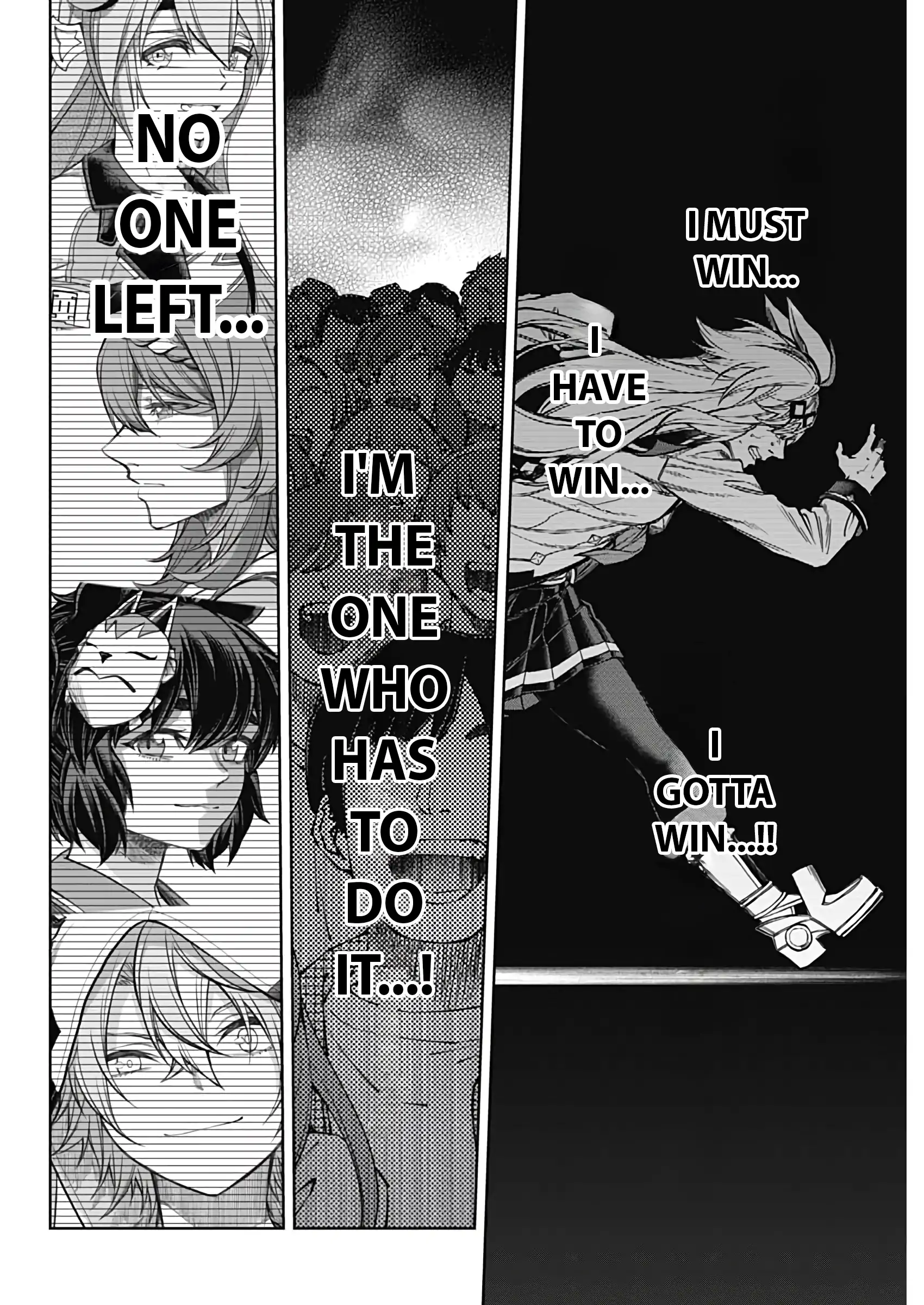 Uma Musume: Cinderella Gray Chapter 188 page 11 - 